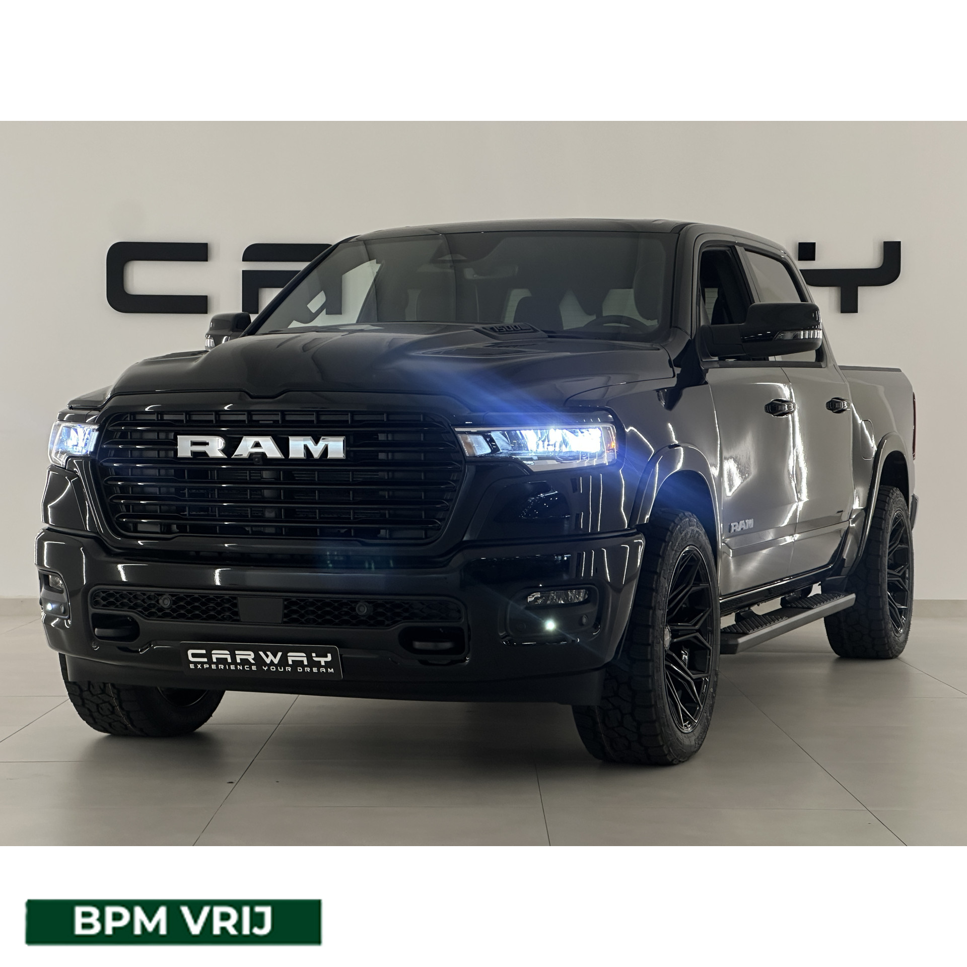 Dodge Ram Pick-Up MY2025 Laramie Sport 3.0L TT Hurrican 420pk