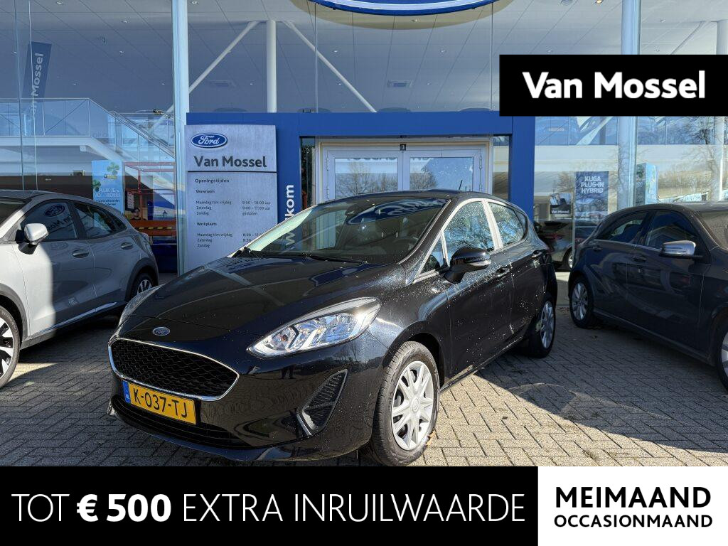 Ford Fiesta 1.0 EcoBoost Connected | Cruise Control