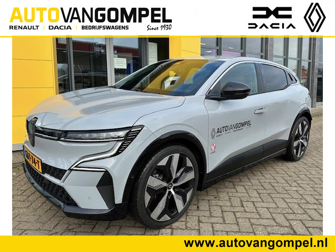 Renault Megane E-Tech EV60 Optimum Charge Techno 220PK 450 km WLTP / Pack augmented vision & advanced driving assist / Pack Winter / Warmtepomp