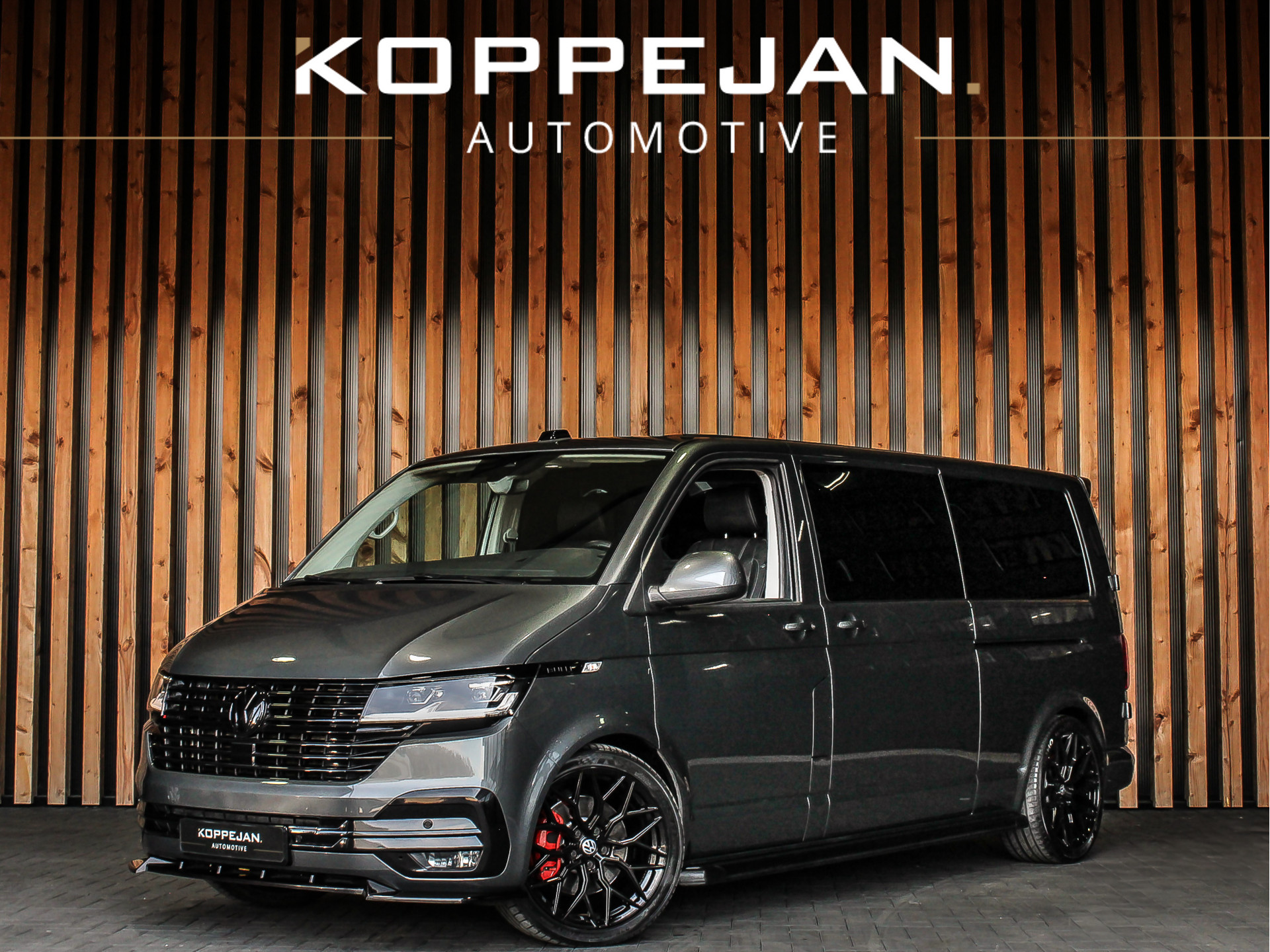 Volkswagen Transporter 2.0 TDI 204PK DSG 4Motion Bestelwagen L2H1 | BULLI | ELEKTRISCHE SCHUIFDEUREN | STOELVERWARMING | LED KOPLAMPEN |