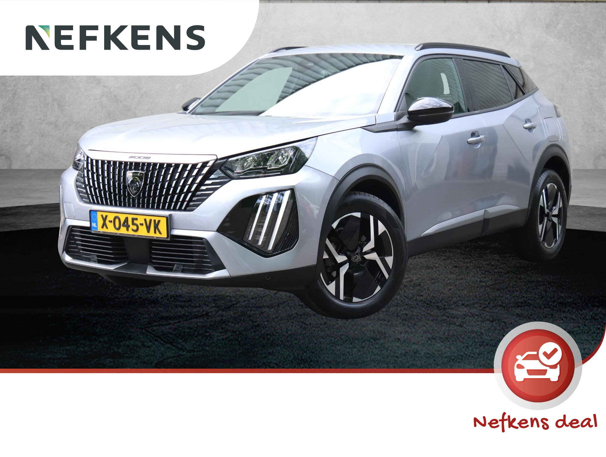 Peugeot 2008 1.2 110 PK Allure | Navigatie | Camera | 17” velgen