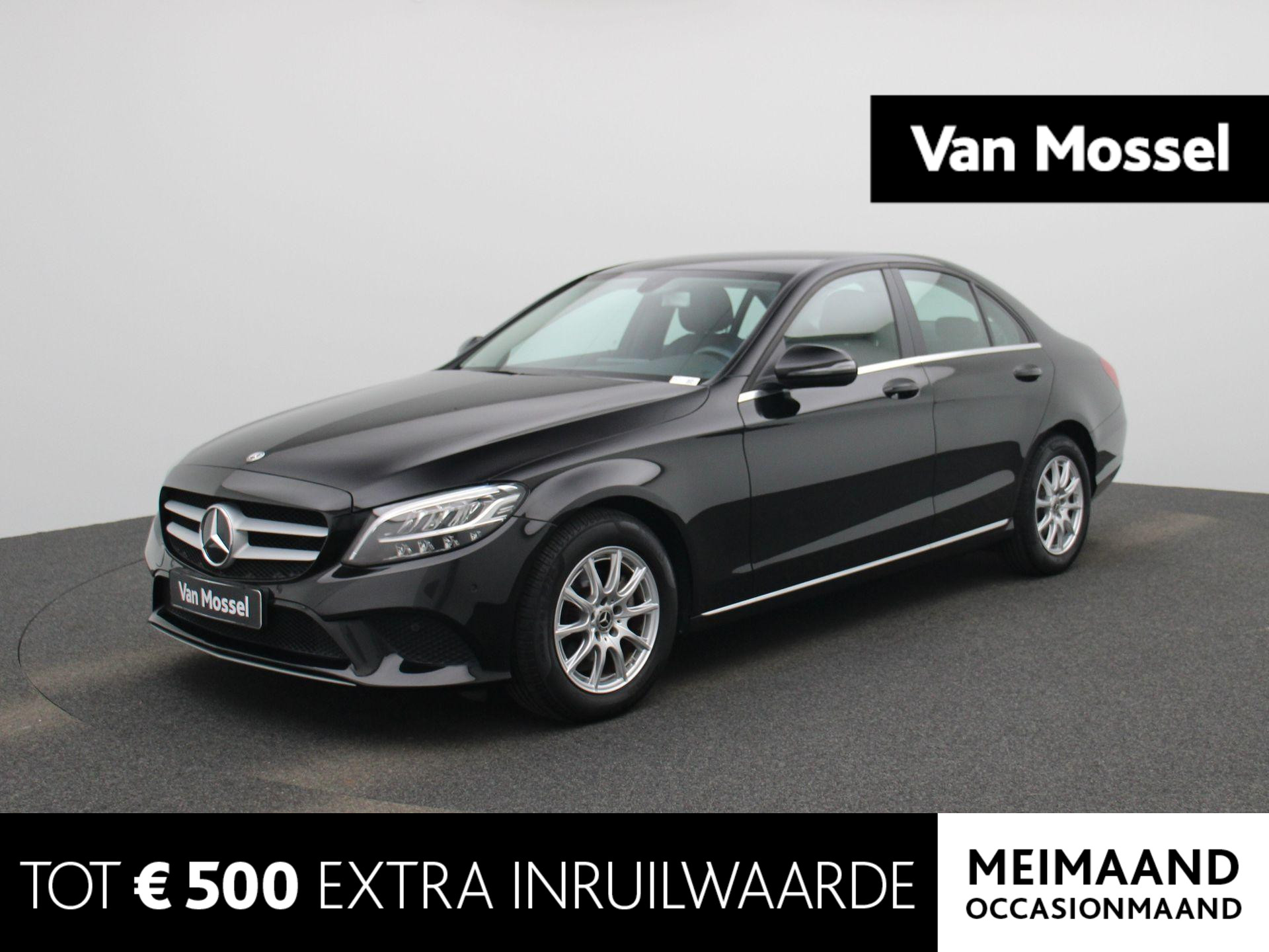 Mercedes-Benz C-Klasse 180 d Business Solution AUTOMAAT | NAVIGATIE | CAMERA | LEDER | CRUISE