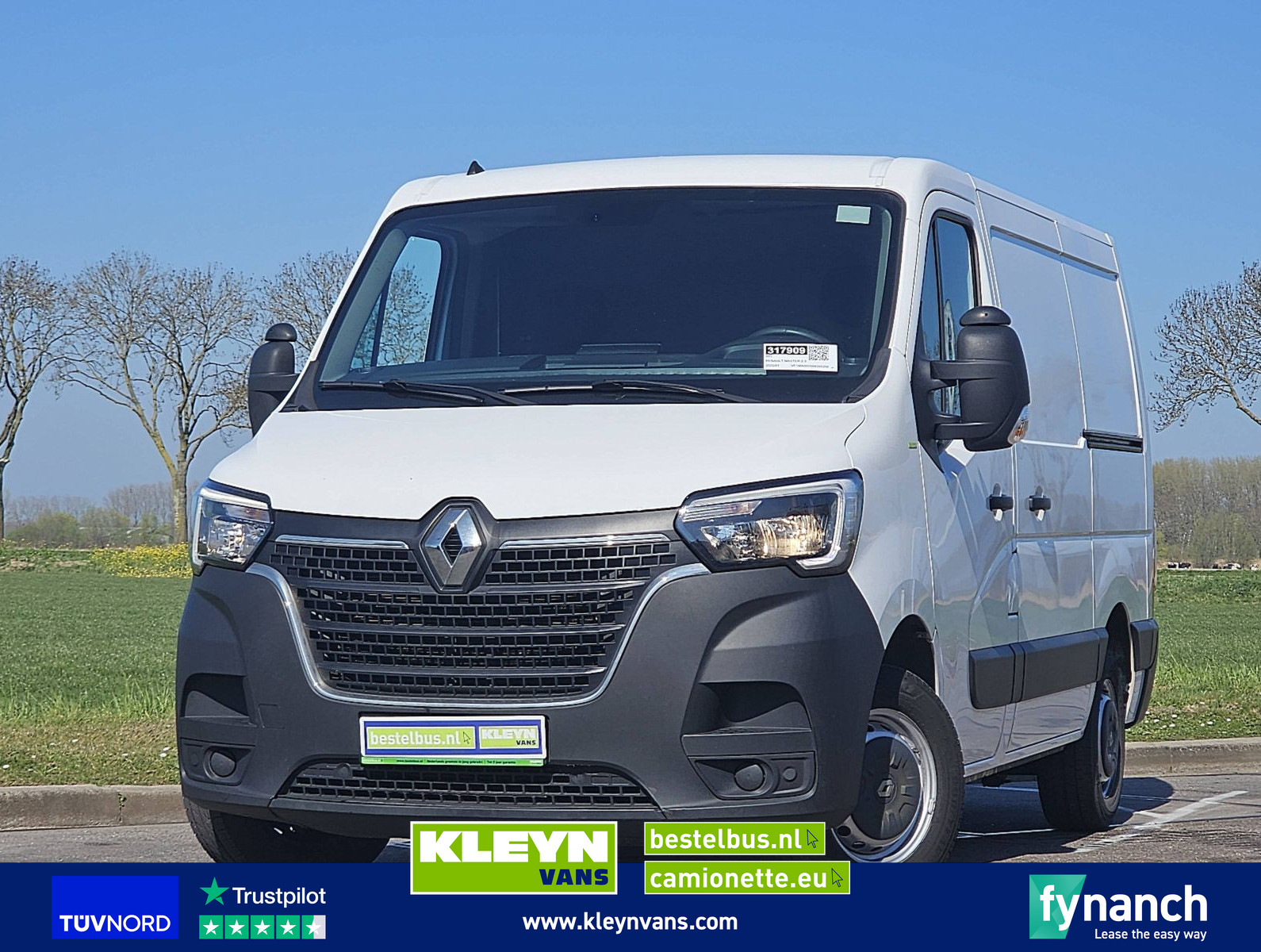Renault Master 2.3 L1H1 2x-Zijdeur NAP