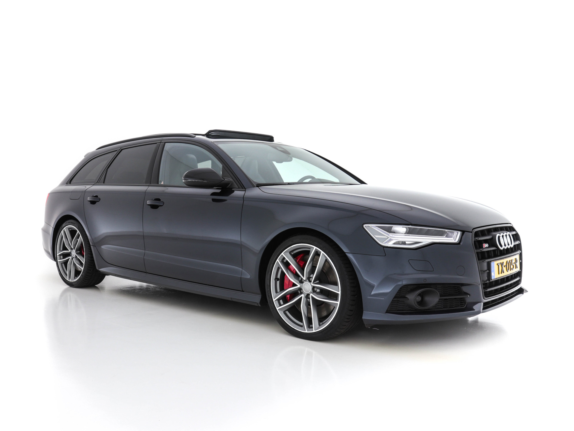 Audi S6 Avant 4.0 TFSI Pro Line Plus *PANO | RS-VALCONA-FULL-LEATHER  | ADAPTIVE-CRUISE | MATRIX-LED | CARBON-INT. | BOSE-SURROUND | DAB | AIR-SUSPENSION | CAMERA | NAVI-FULLMAP | ECC | PDC | MEMORY*