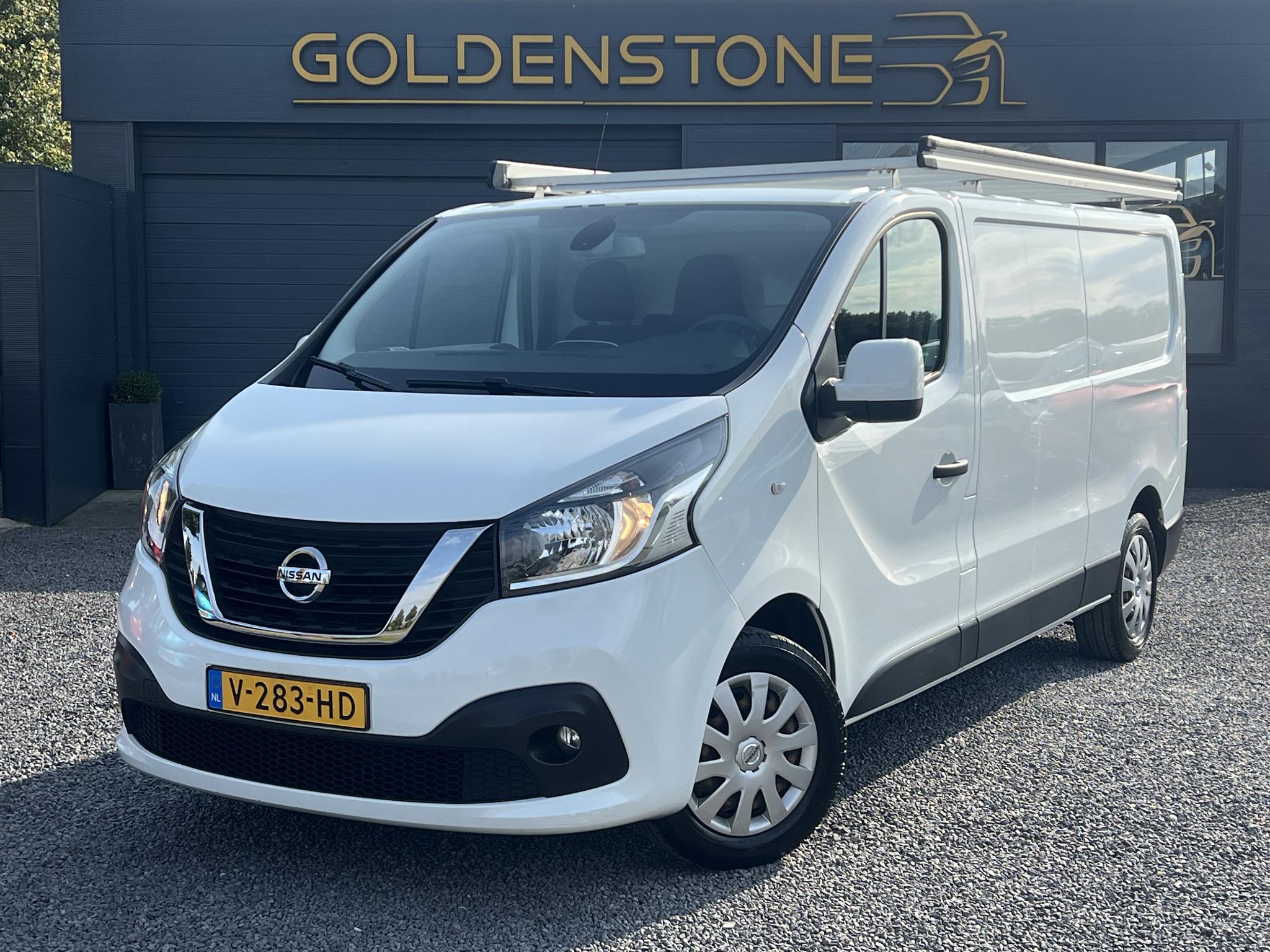 Nissan NV300 1.6 dCi 120 L2H1 Optima 3 Zitplaatsen,Navi,Trekhaak,121pk,Airco,Cruise,PDC,Imperiaal,6 Bak,Elek Ramen,N.A.P,Nieuwe Apk bij Aflevering