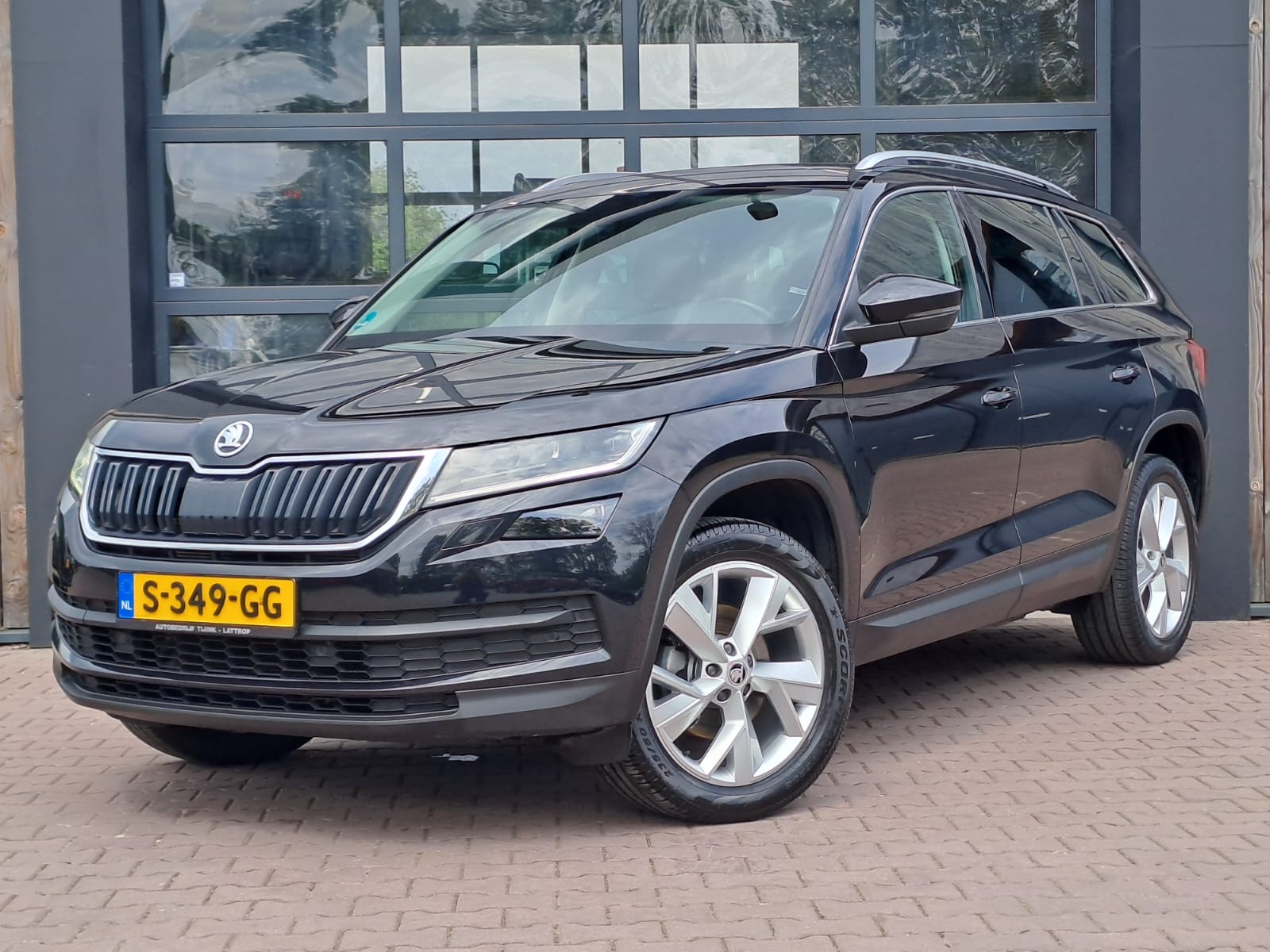 Škoda Kodiaq 1.5 TSI Limited Business Edition 7p. | ACC | Trekhaak | LED | PDC | Keyless | Stoel- en stuurverwaming |