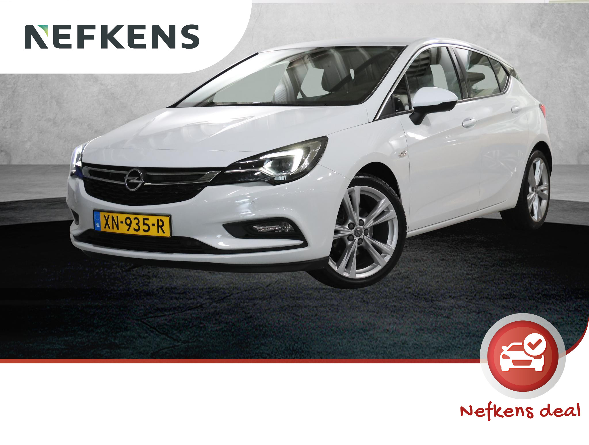 Opel Astra 150pk Turbo Innovation | 1ste eigenaar | UNIEK!! | LEER | Winterpakket | Camera | LEDmatrix | AGR stoelen | Trekhaak | 17"LMV