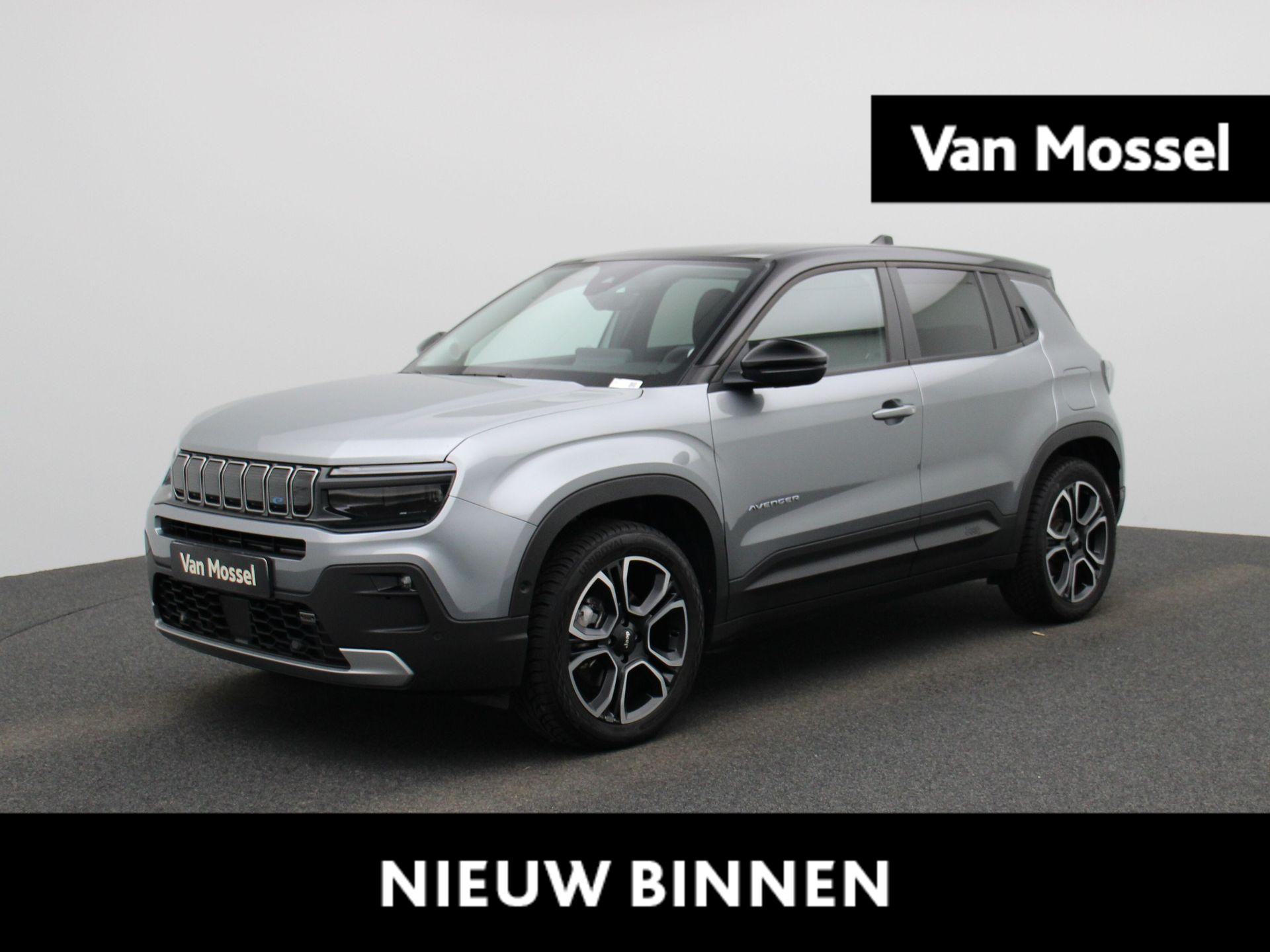 Jeep Avenger 1st Edition 54 kWh | Slechts 3.336 KM | 18'' LM Velgen | Camera | NAV | Stoelverwarming |