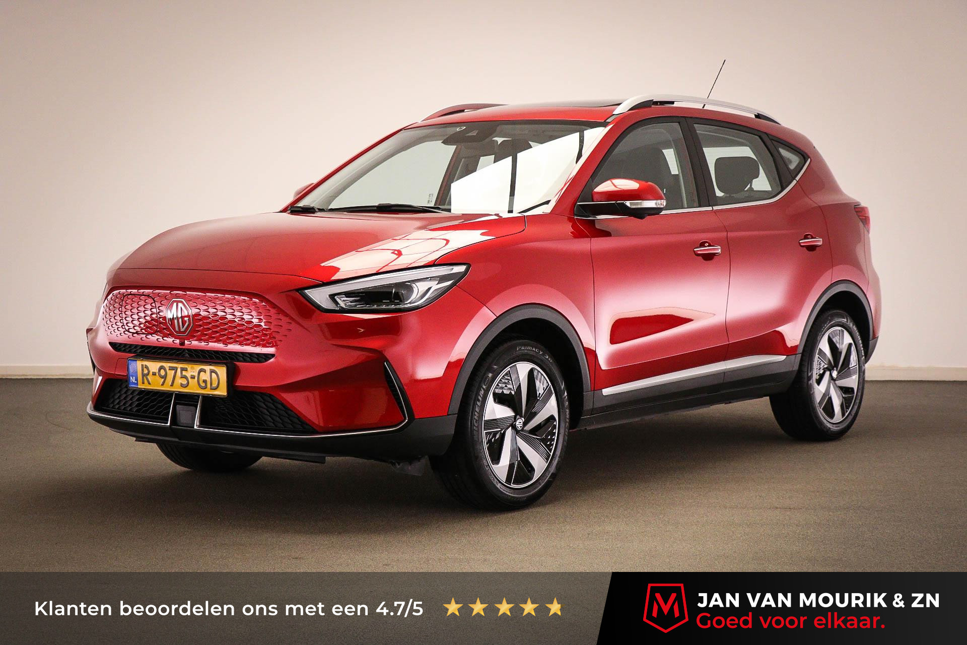 MG ZS-EV Standard Range Luxury 50 kWh | PANORAMADAK | STOELVERWARMING | 360 CAMERA
