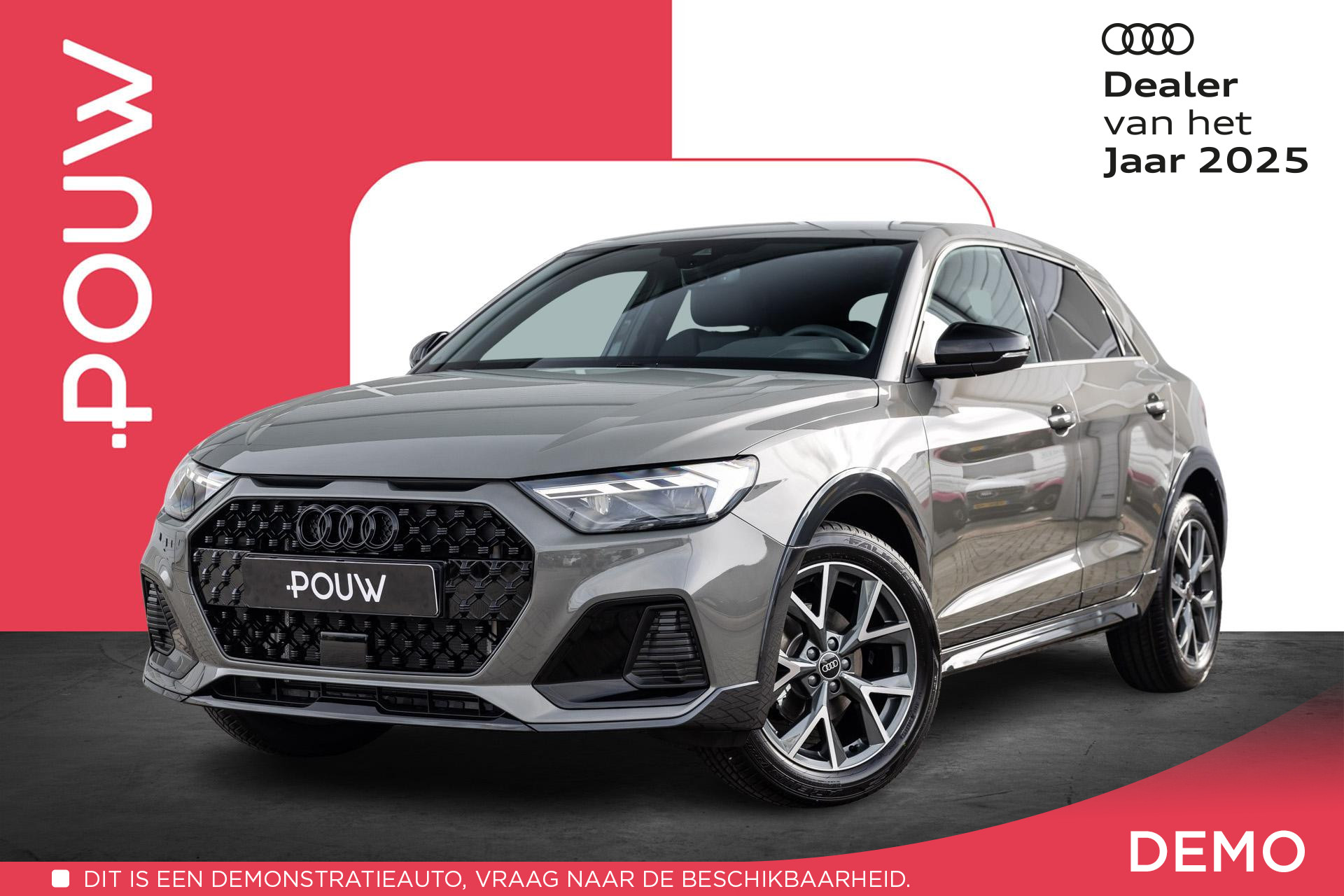 Audi A1 allstreet 30 TFSI 110pk S-tronic Advanced Edition | Sportstoelen | LED Koplampen | Stoelverwarming