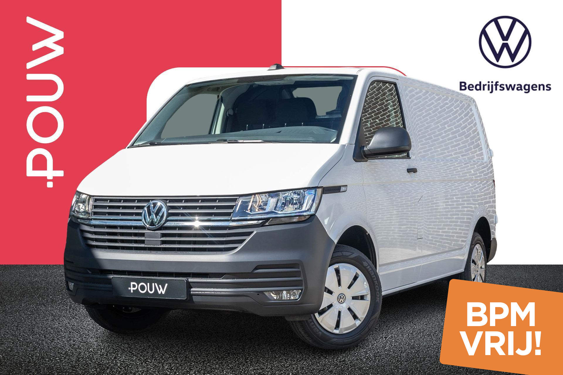 Volkswagen Transporter 2.0 TDI 110pk L1H1 28 Comfortline | Cruise Control | Achteruitrijcamera