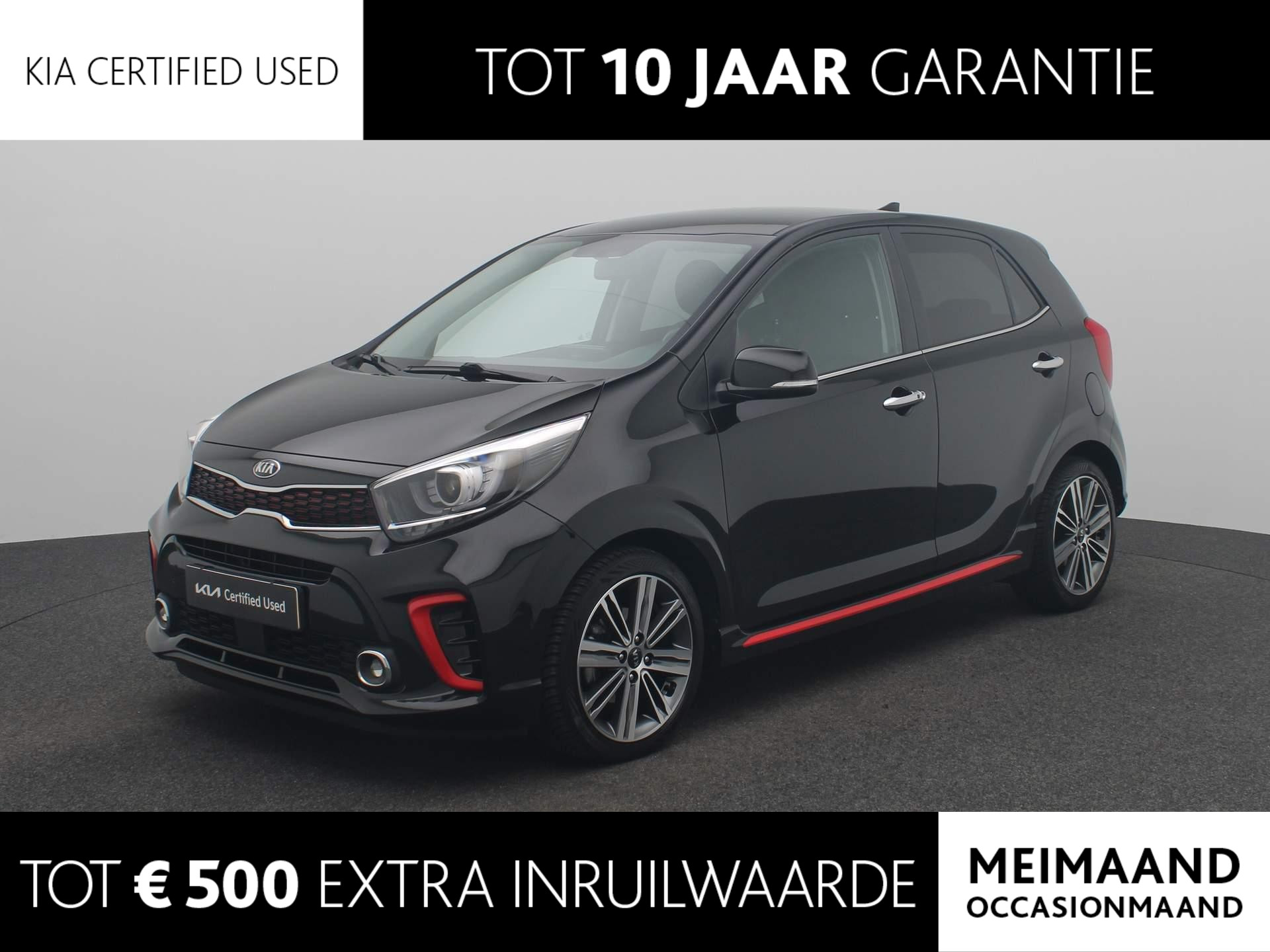 Kia Picanto 1.0 T-GDI GT-Line | Navigatie | Climate Control | Stoelverwarming | PDC