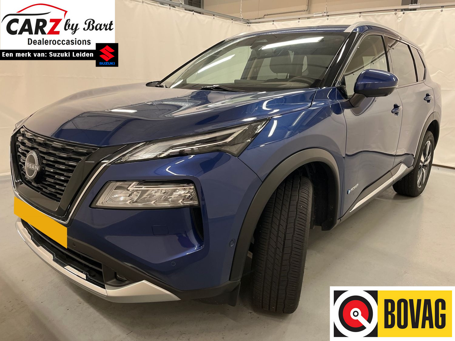Nissan X-Trail 1.5 e-POWER TEKNA AUT. Stuurverwarming | Leder | Keyless | Bose