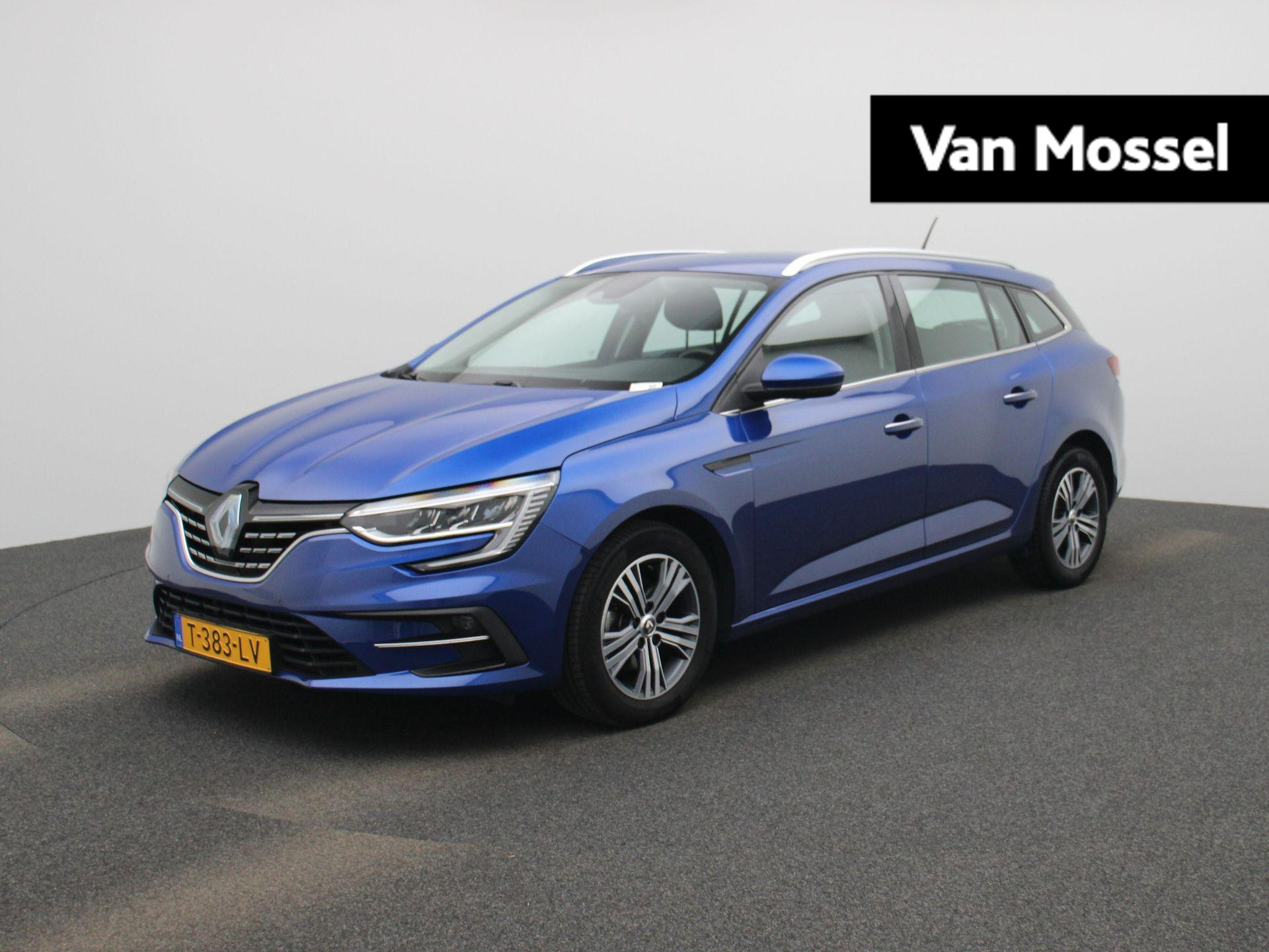 Renault Mégane Estate 1.3 TCe 140 PK Equilibre Navigatie | Climate Control | Cruise Control | Parkeersensoren Voor en Achter | Apple Carplay & Android Auto