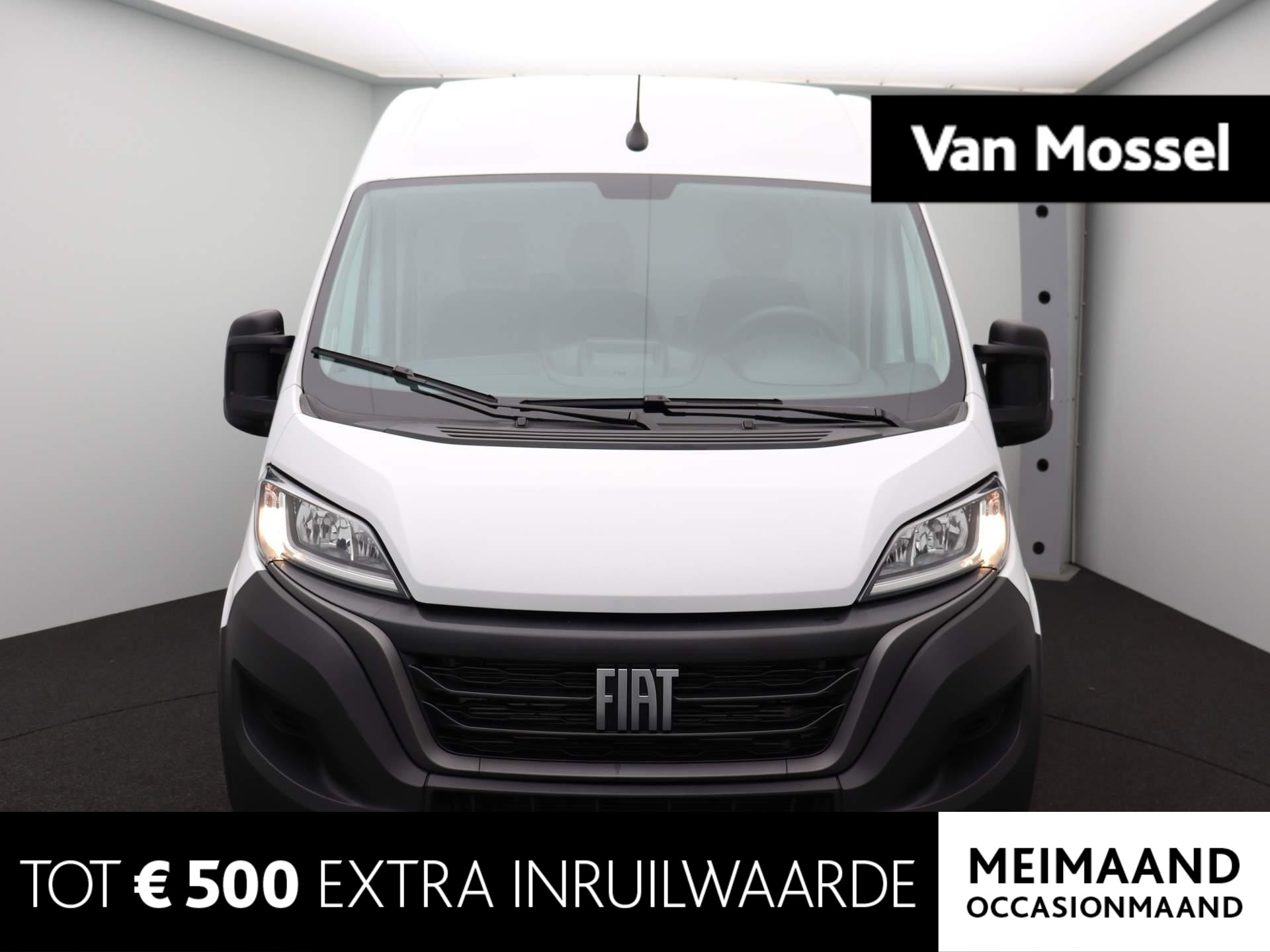 Fiat Ducato 35H 2.2 MultiJet L4H2 | Parkeer Camera | Apple Carplay/Android Auto | Trekhaak | Automaat | Side-Bars | Betimmering Laadruimte |