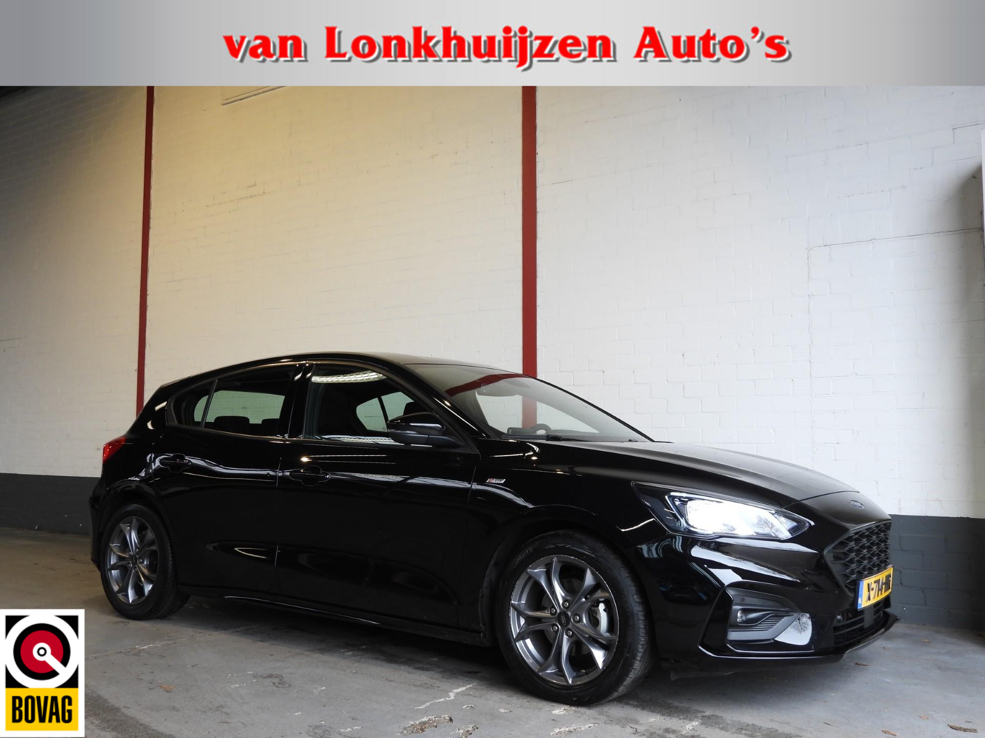 Ford Focus 1.0 EcoBoost Hybrid ST Line NAVI/CAMERA/CLIMA/LED/17"LMV!