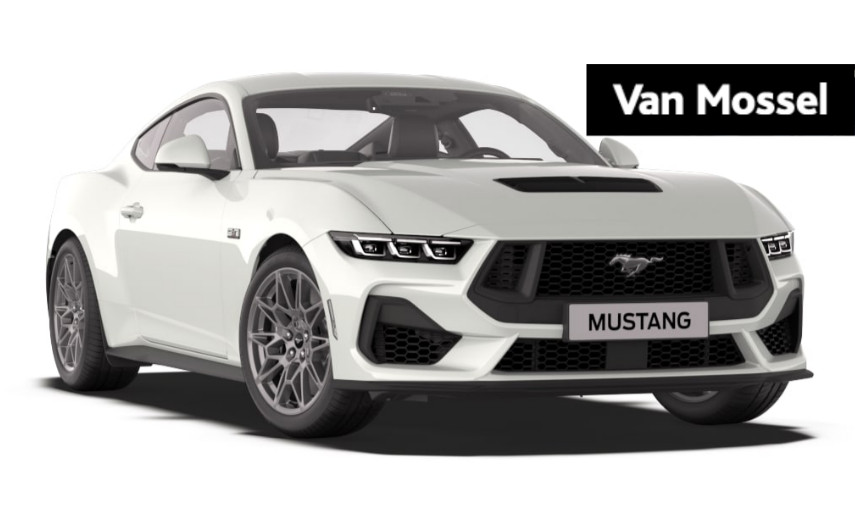 Ford Mustang S650 GT Fastback 5.0 V8 6-Handgeschakeld | Oxford White | 19 Inch Forged Aluminium Velgen | MagneRide Damping System | Nite Pony Pack | Remklauwen afgewerkt in Rood | Incl. Ford Protect Verlengde Garantie 2 + 3 jaar/100.000 km |