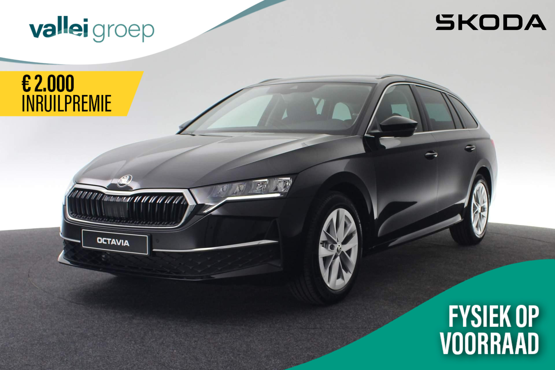 Škoda Octavia Combi Business Edition Plus 1.5 TSI 115PK | Camera | LED | Trekhaak | ACC | 17 inch