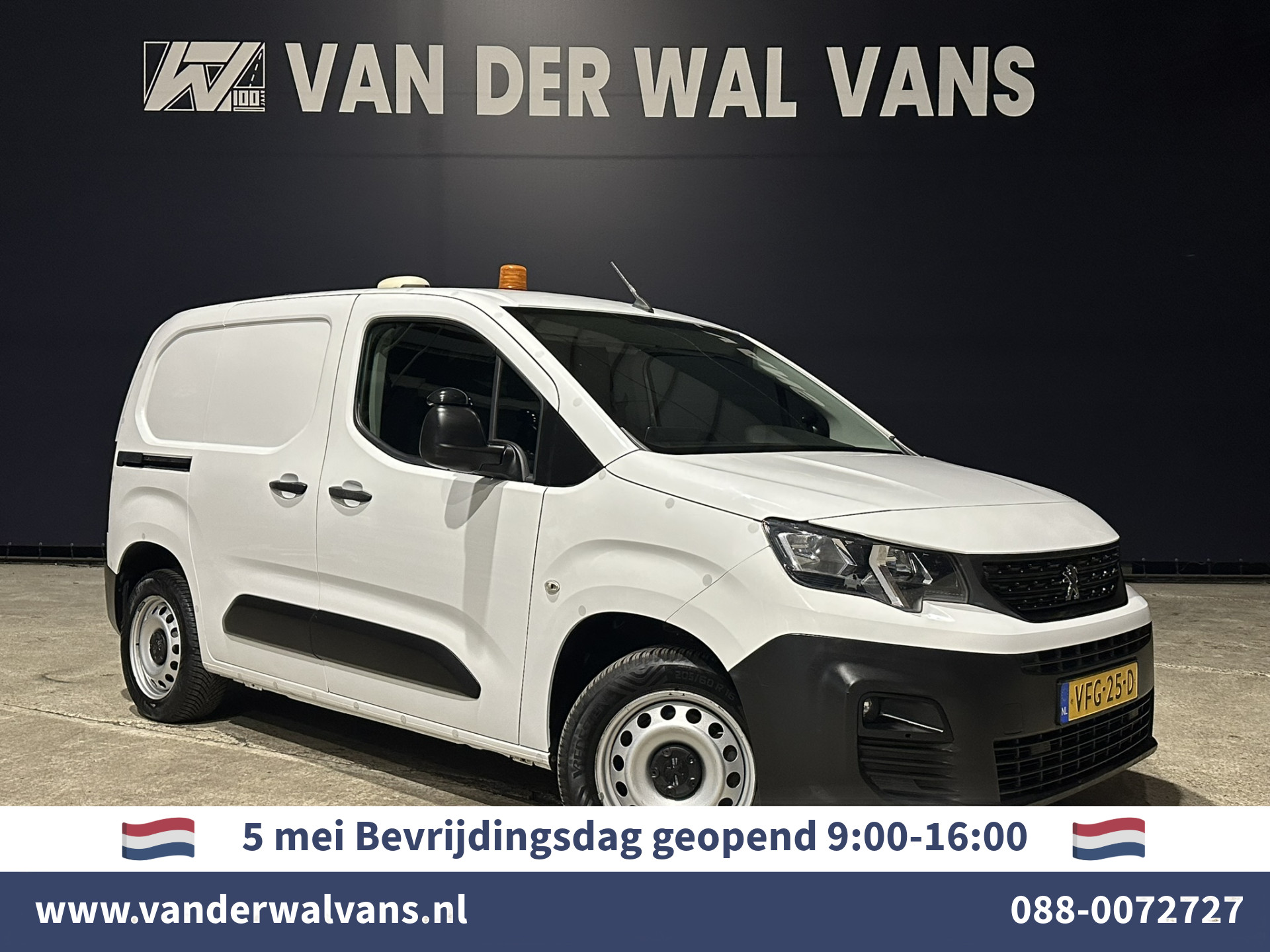 Peugeot Partner 1.5 BlueHDI 102pk L1H1 inrichting Euro6 Airco | Apple Carplay | Trekhaak | Cruisecontrol Android Auto, Parkeersensoren