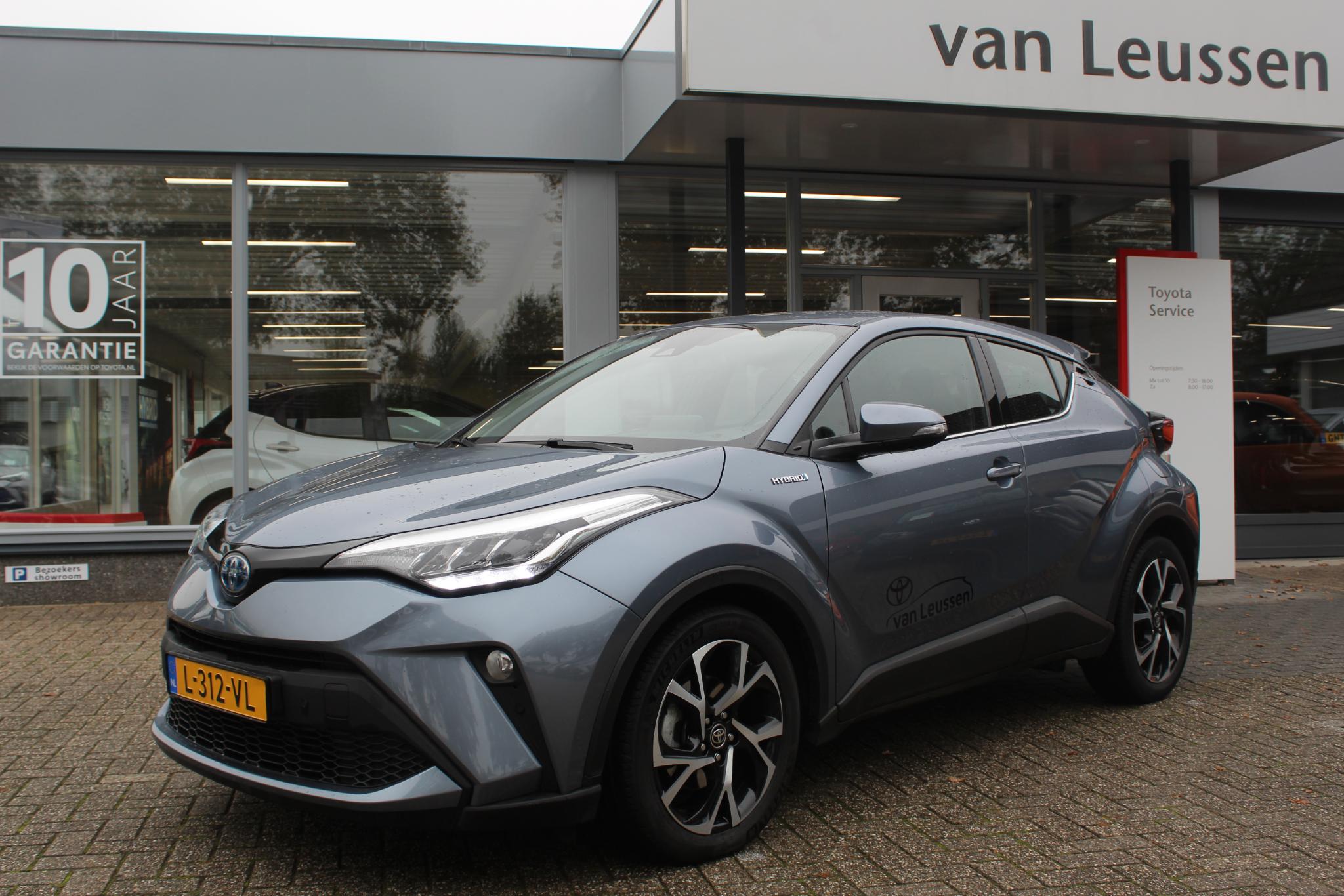 Toyota C-HR 1.8 HYBRID DYNAMIC PARK.SENSOREN V+A KEYLESS NAVI APPLE/ANDROID CAMERA NAVI CLIMA AD-CRUISE