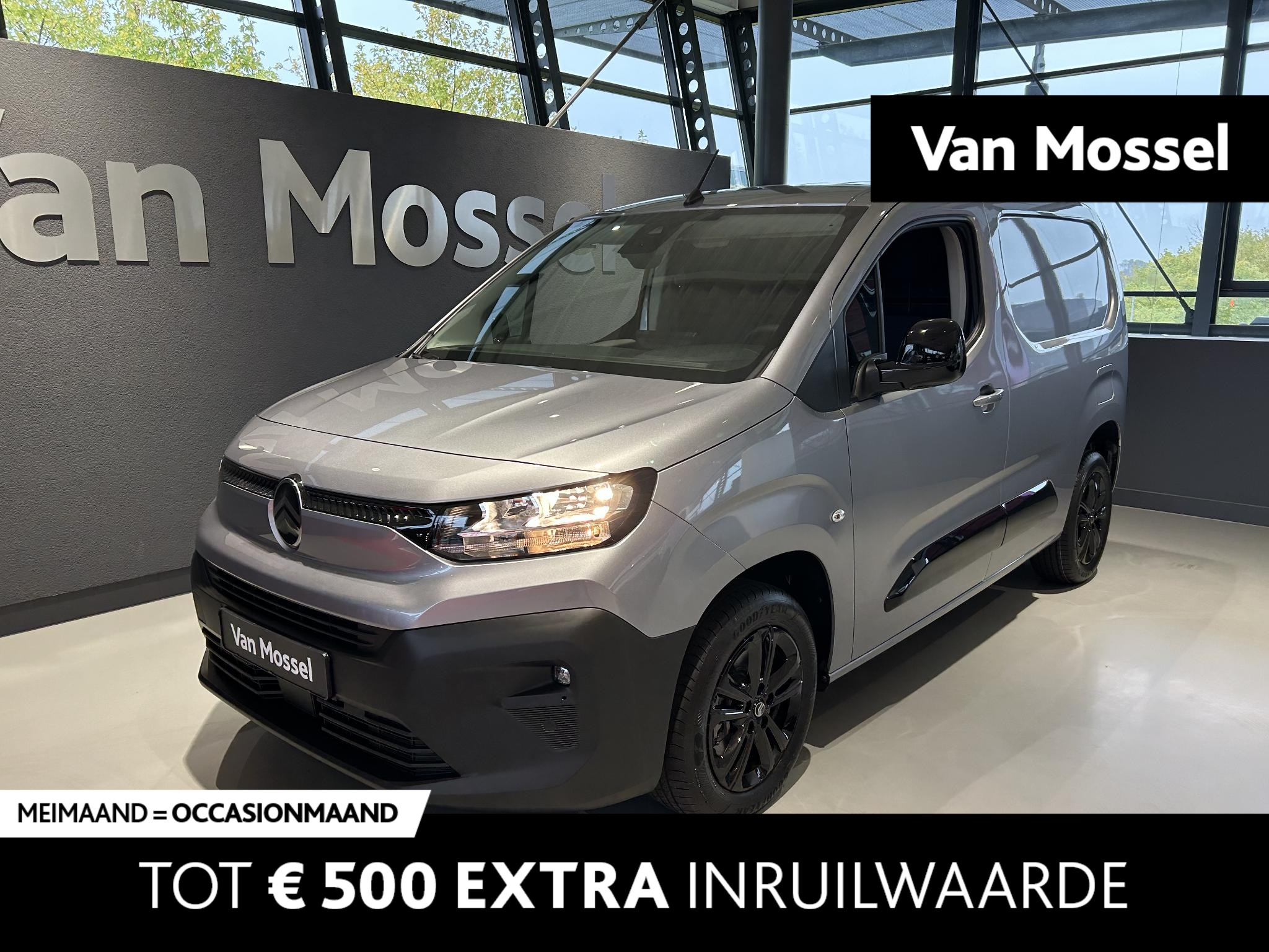 Citroën Berlingo 1.5 BlueHDi 130 EAT8 S&S L1 | Automaat | Camera | Keyless Entry & Start | Trekhaak