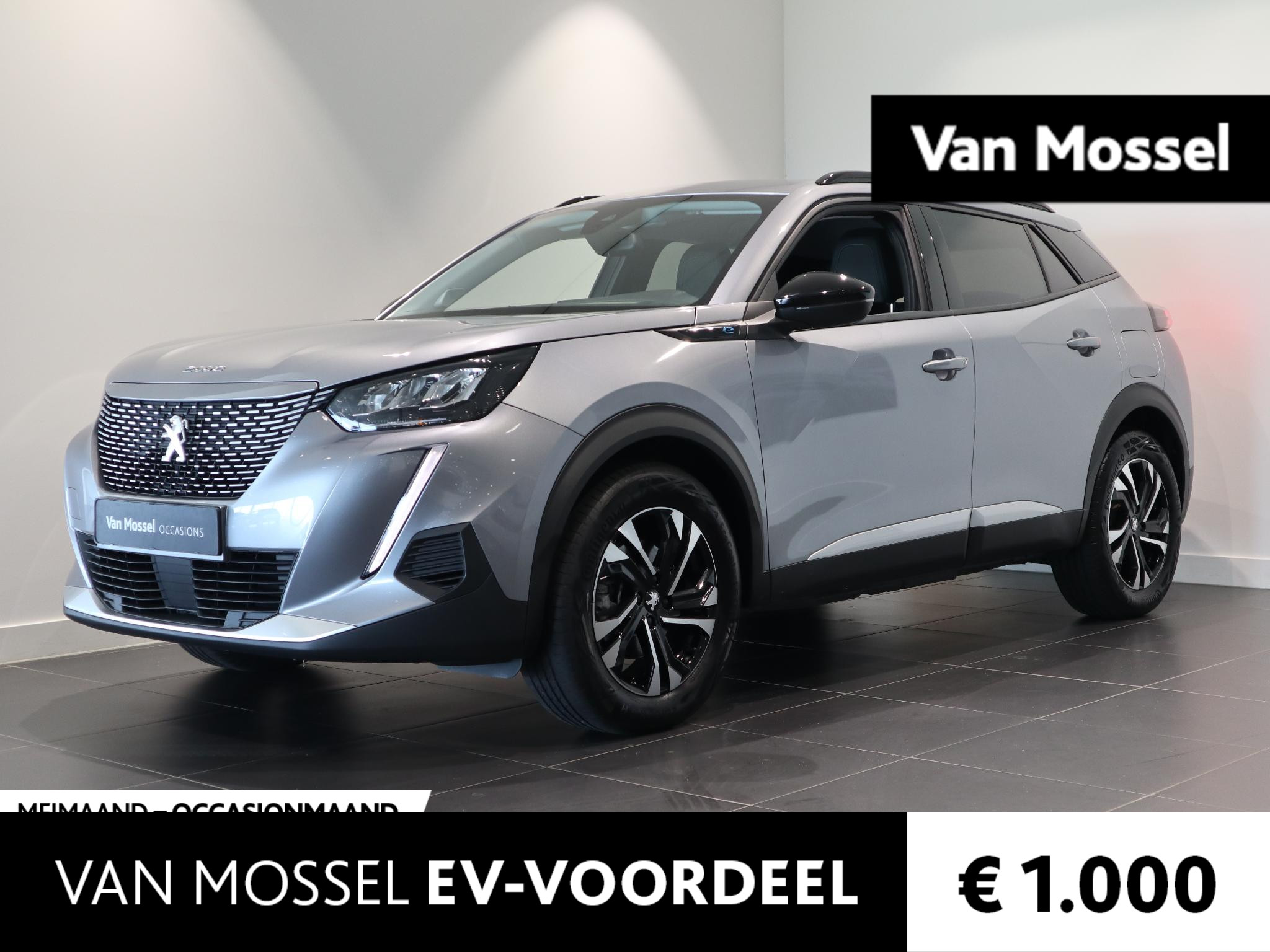 Peugeot e-2008 EV Allure NAVI - CLIMA - P'SENSOREN!