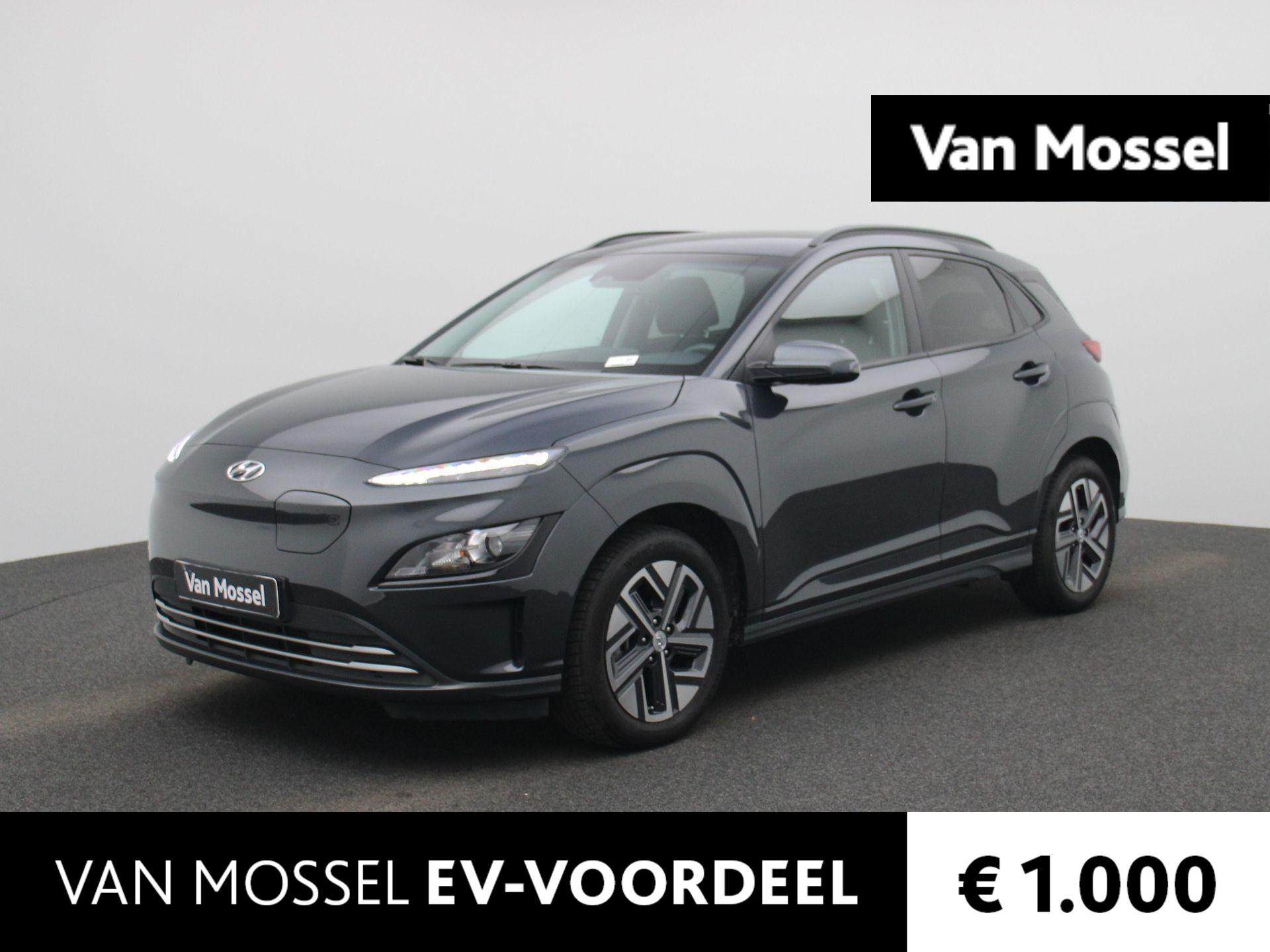 Hyundai Kona EV Fashion 39 kWh | Apple Carplay / Android Auto | Warmtepomp | Privacy Glass | Climate Control | Navigatie |