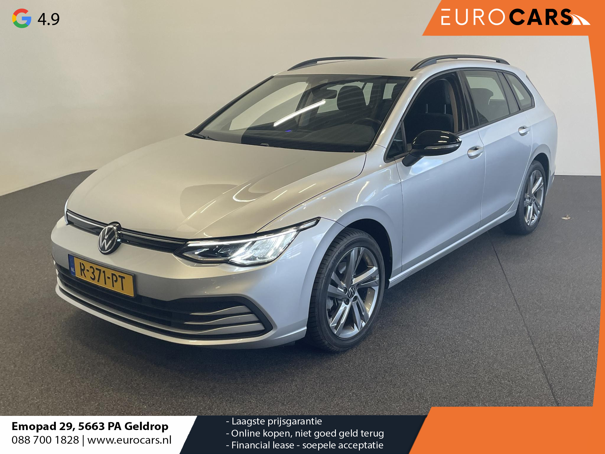 Volkswagen Golf Variant 1.0 eTSI 110pk DSG Life | Navigatie | Climate Control | Parkeer sensoren | Cruise control adaptive | Stoelverwarming | Led #
