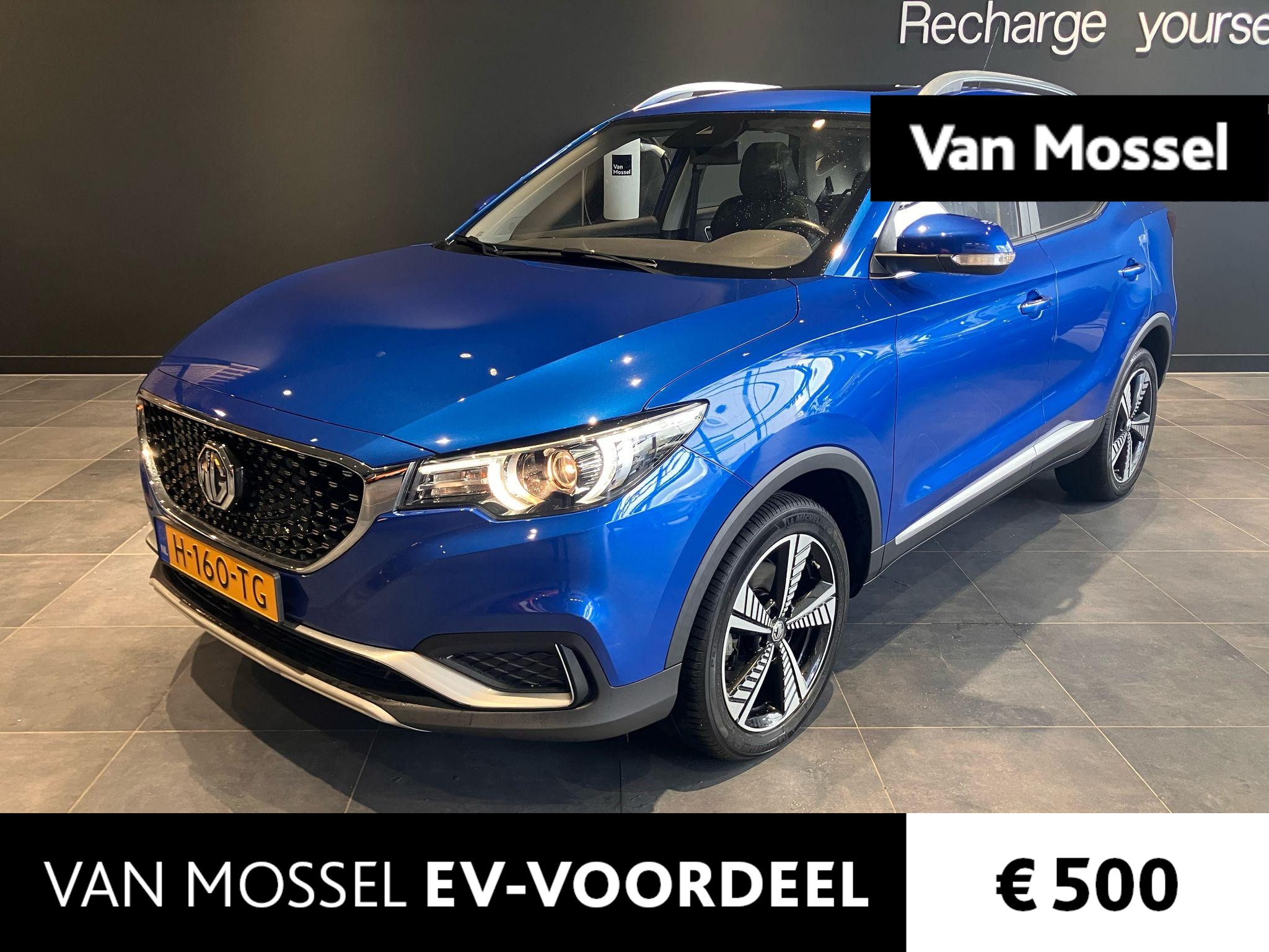 MG ZS-EV Luxury 45 kWh | Navi | Leder | Panoramadak | Camera | Apple CarPlay |