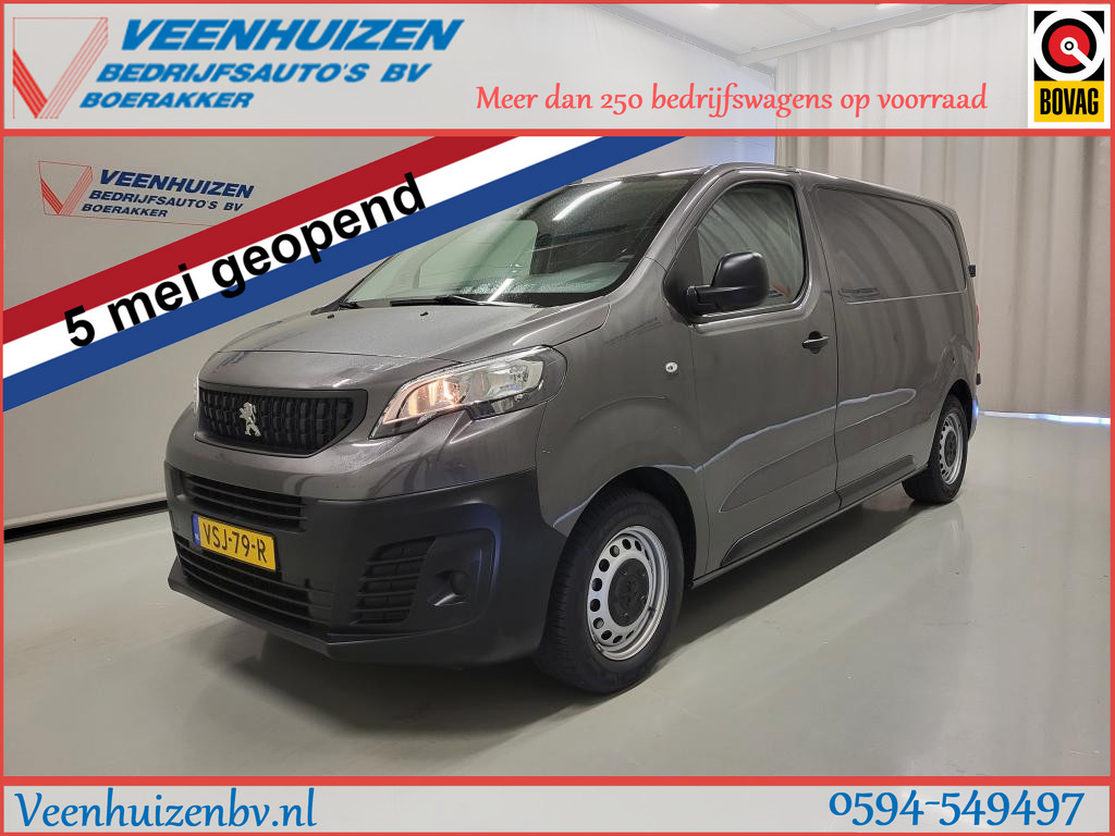 Peugeot Expert 1.5BlueHDI L2/H1 Trekhaak Euro 6!