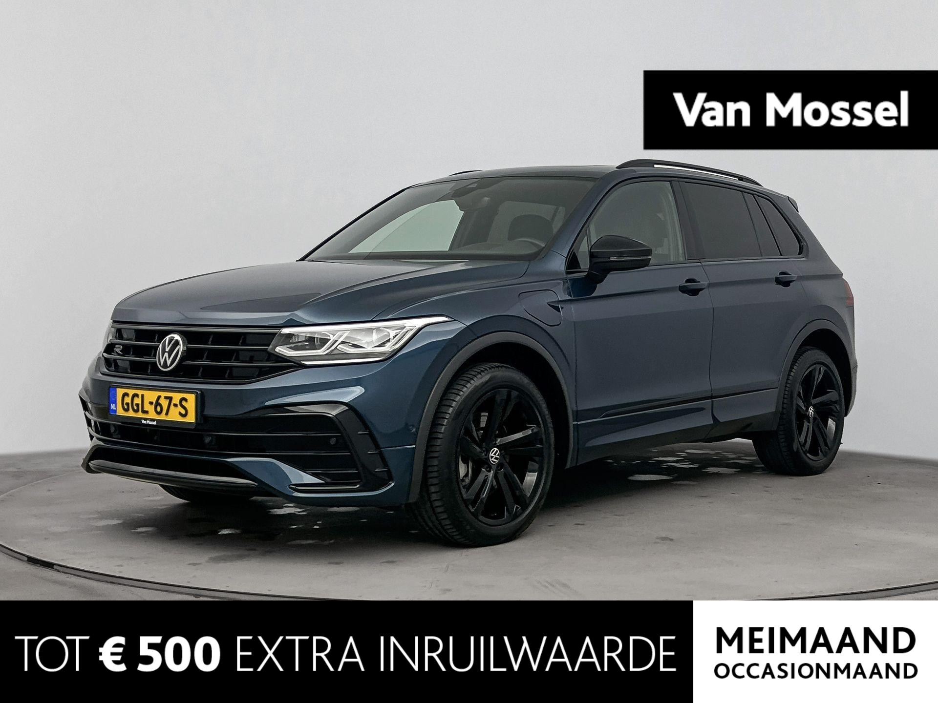 Volkswagen Tiguan 1.4 TSI eHybrid R-Line Business+ | Automaat | PANORAMADAK | Winterpakket | Dodehoeksensor | LED koplampen | Travel Assist | Discover Pro display |