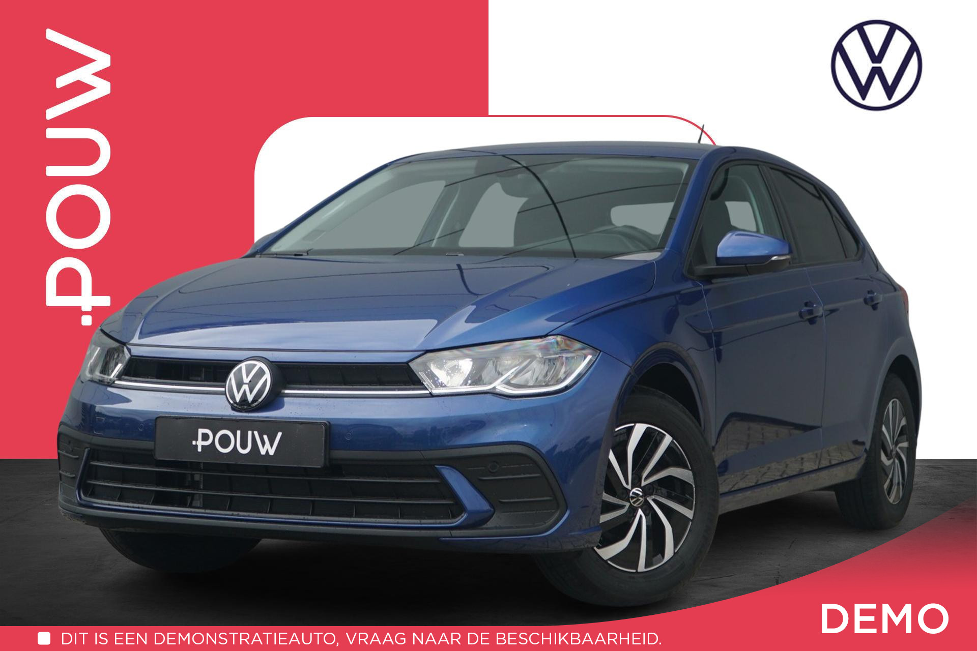 Volkswagen Polo 1.0 TSI 95pk Life Edition | Achteruitrijcamera | 15" LM Velgen | Apple Carplay / Android Auto