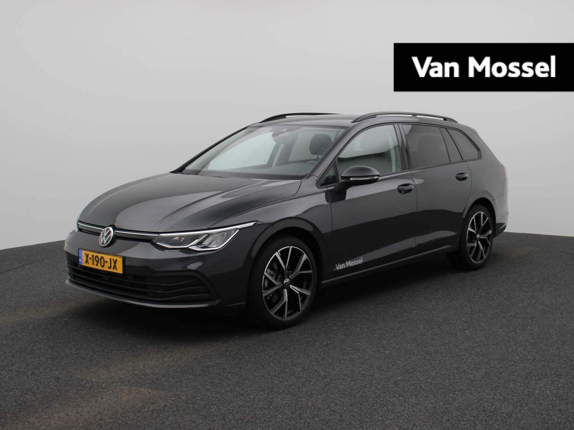 Volkswagen Golf Variant 1.0 TSI Life 110 PK | Apple Carplay | Android Auto | Adaptive Cruise Control | Parkeersensoren | 18'' Lichtmetalen Velgen | Digital Cockpit | Rijstrookhulp | Climate Control | Sfeerverlichting |