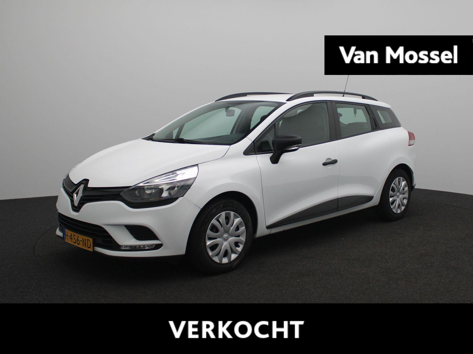 Renault Clio Estate TCe 90 Life | LED PURE VISION koplampen | Airco | Cruise Control | Emergency Call | Lichtsensor |