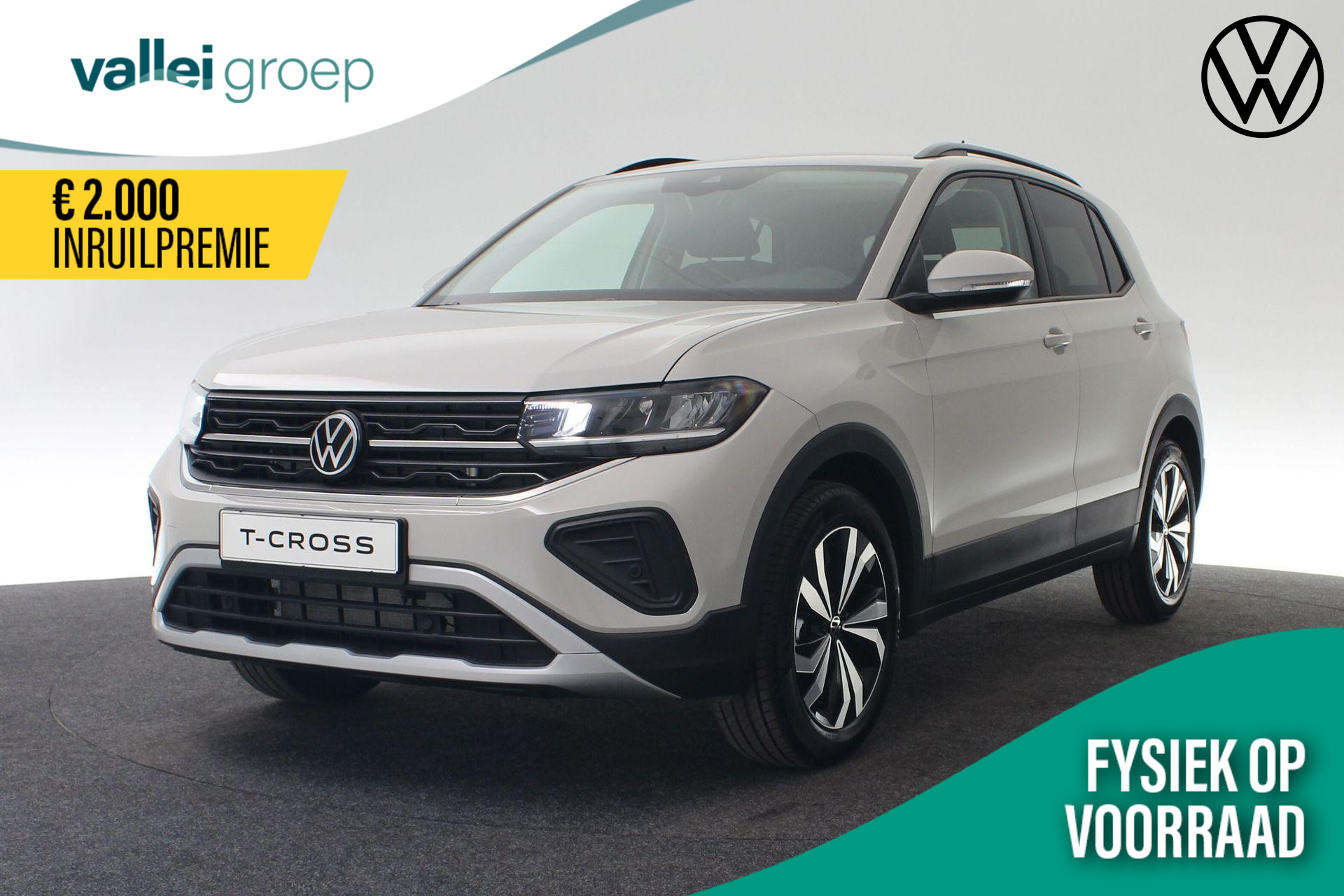 Volkswagen T-Cross Life edition 1.0 TSI 116PK DSG