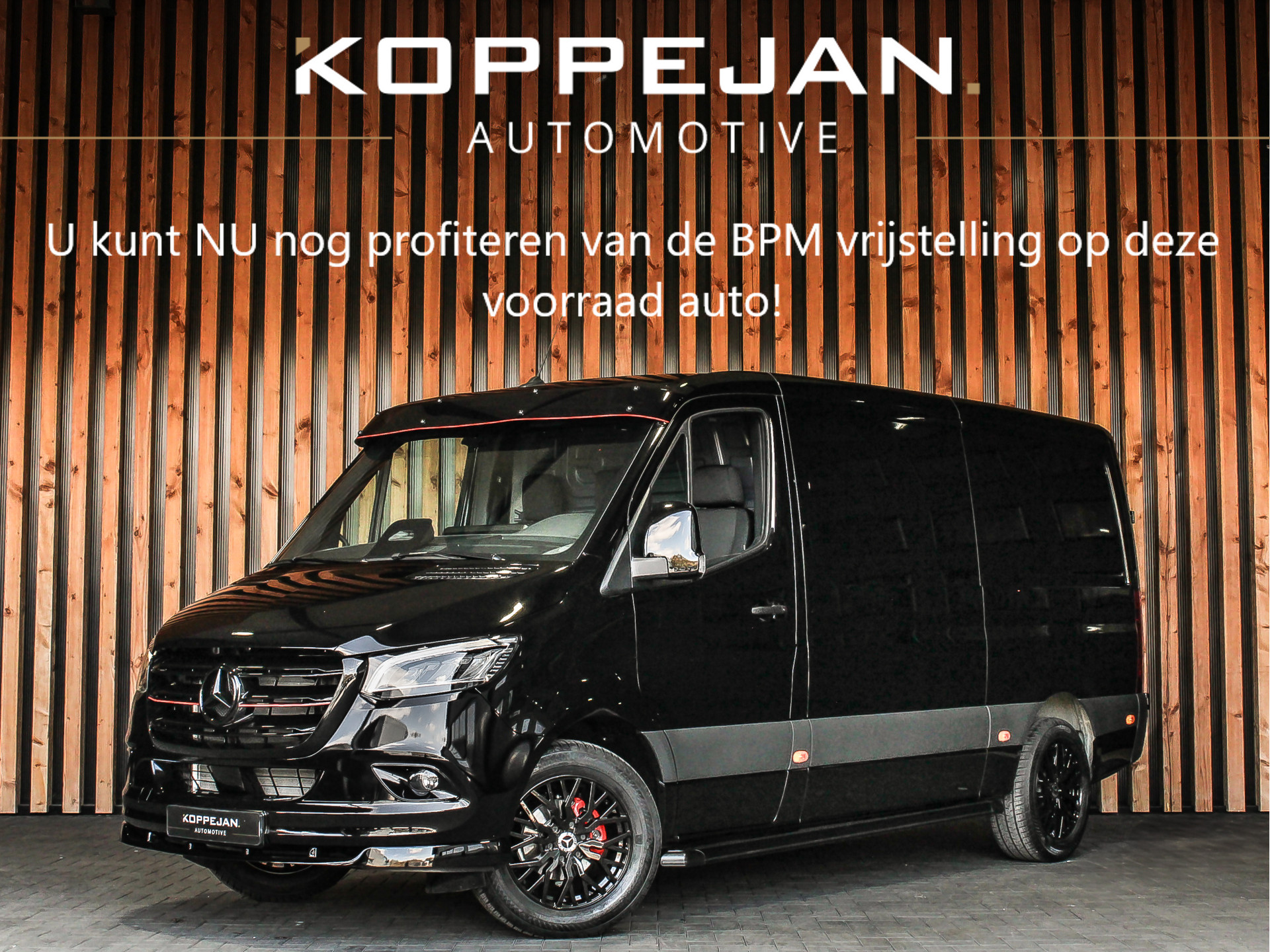 Mercedes-Benz Sprinter 319 190PK Automaat Bestelwagen L2H1 | BPM VRIJ! | LED | FACELIFT | CAMERA | 3500KG TREKGEWICHT |