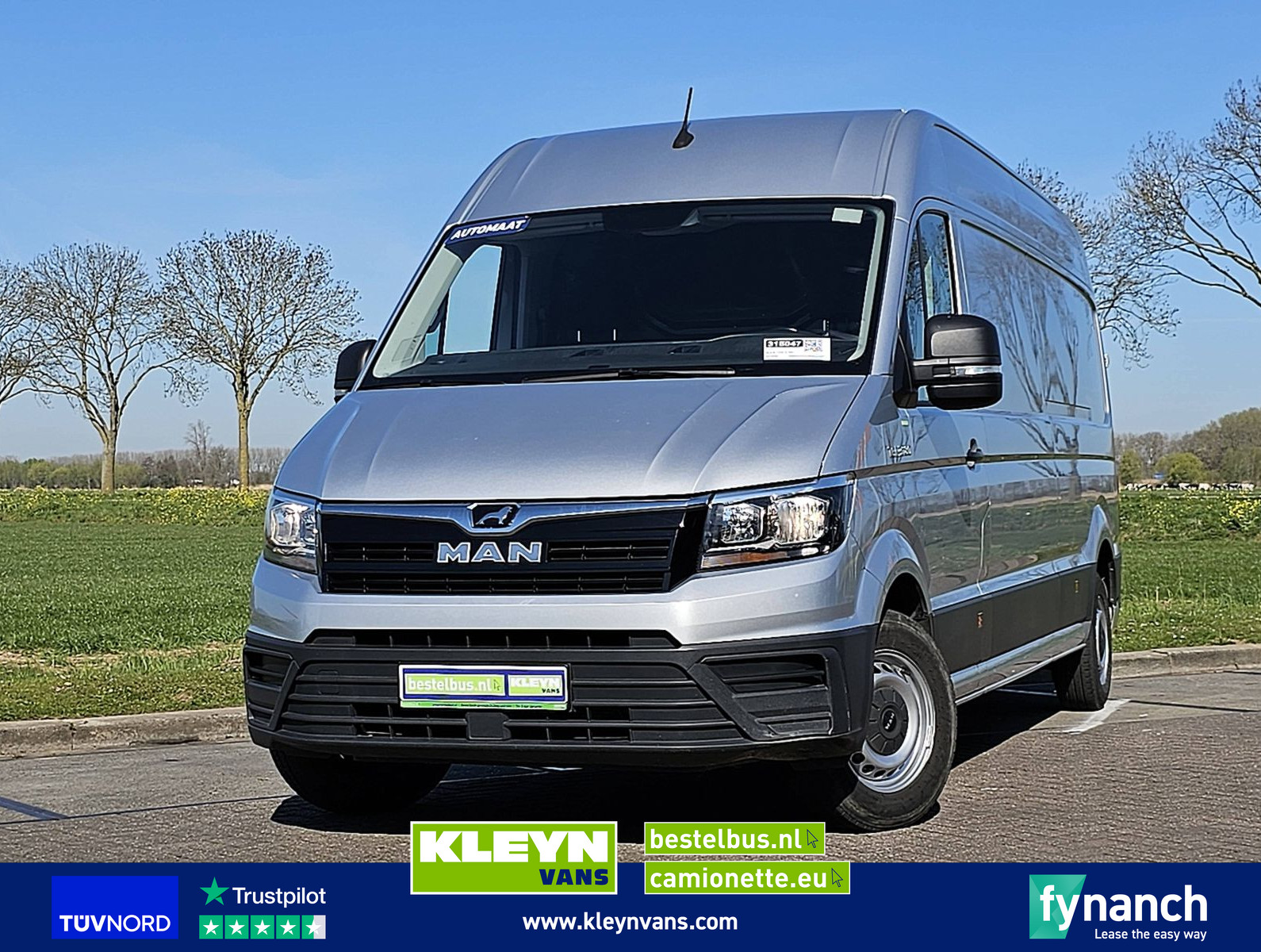 MAN TGE 3.180 ac automaat EURO6