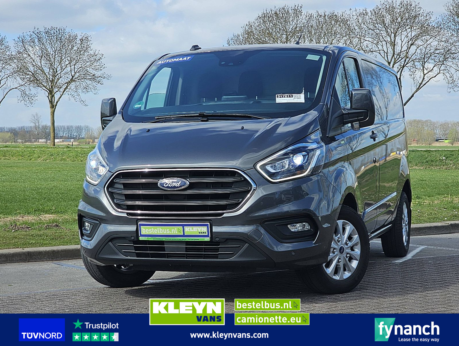 Ford Transit Custom L1H1 170Pk Automaat!