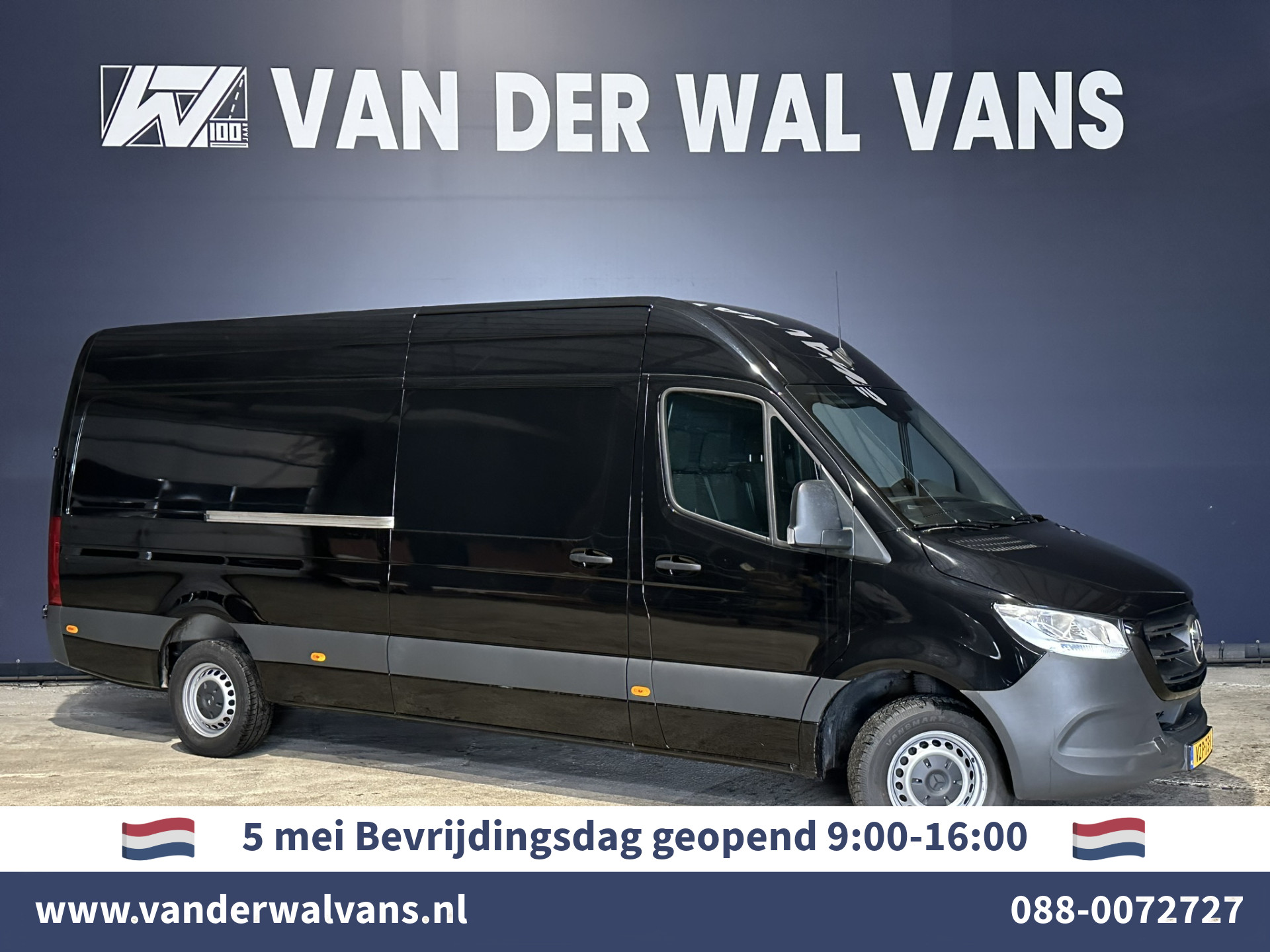 Mercedes-Benz Sprinter 317 CDI 170pk L3H2 Euro6 Airco | Camera | Apple Carplay | Cruisecontrol | Stoelverwarming Chauffeursstoel, Bijrijdersbank, Android Auto, MBUX