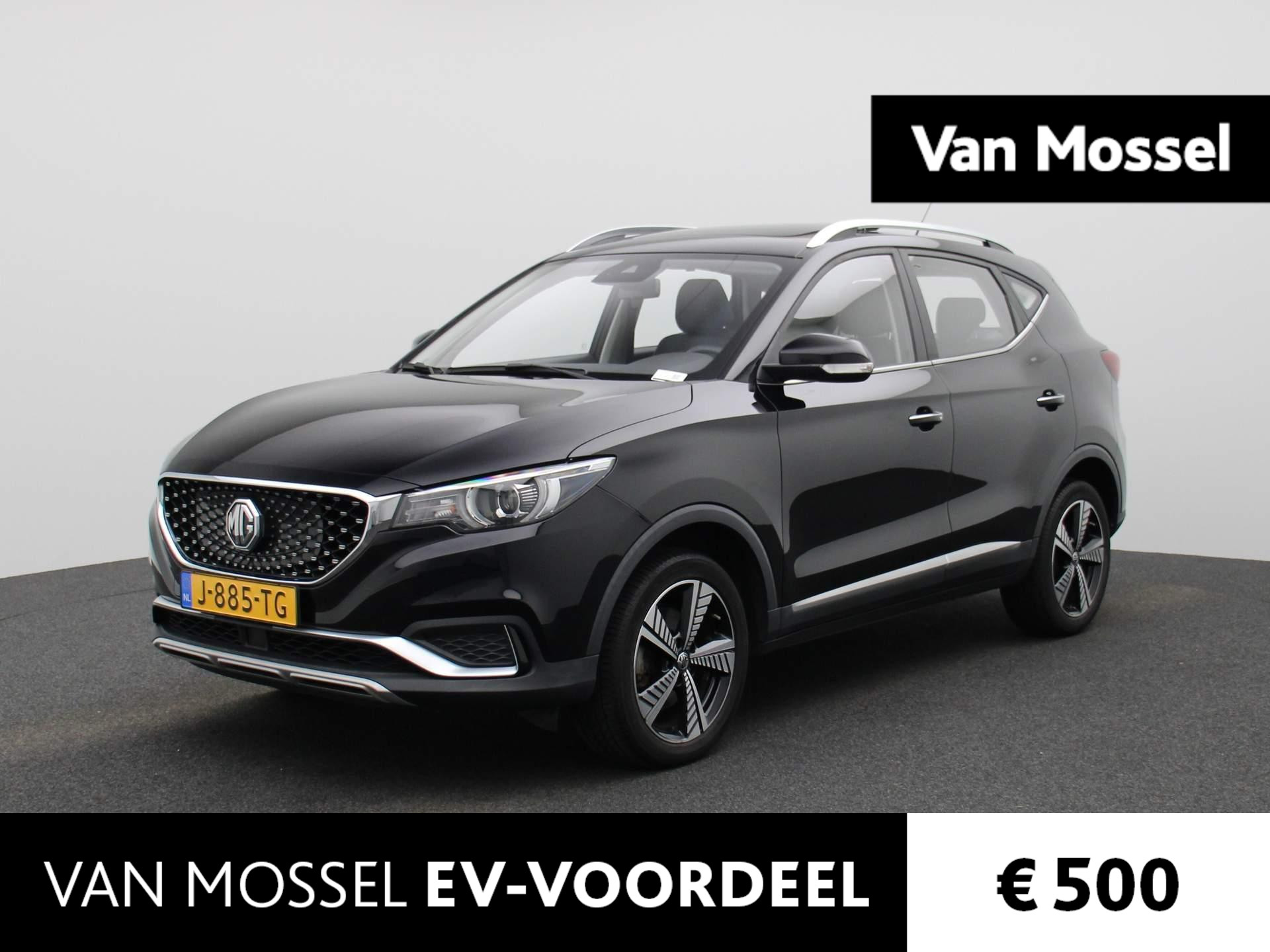 MG ZS-EV Luxury 45 kWh Aut.| Panoramadak | Leder | Navigatie | Camera | Schuifdak | LMV | Airco | DAB | Apple carplay | Stoelverwarming