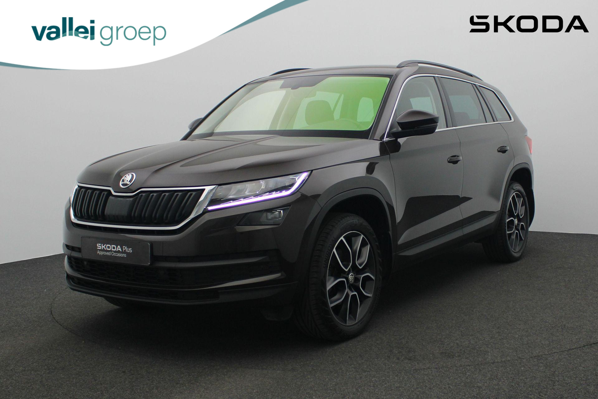 Škoda Kodiaq 1.5 TSI 150 pk DSG Ambition | CANTON Sound | Stuur-/stoelverwarming | Achteruitrijcamera | Adaptive Cruise | Keyless Entry