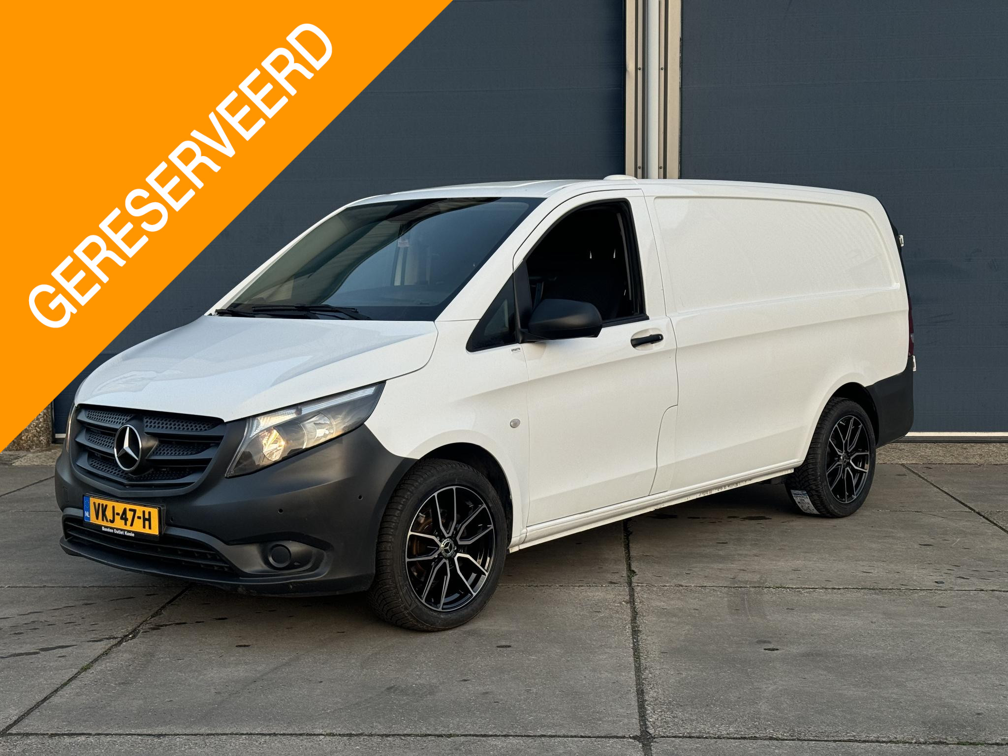 Mercedes-Benz Vito 116 CDI Lang AIRCO / CRUISE CONTROLE / NAVI / TREKHAAK / L2H1