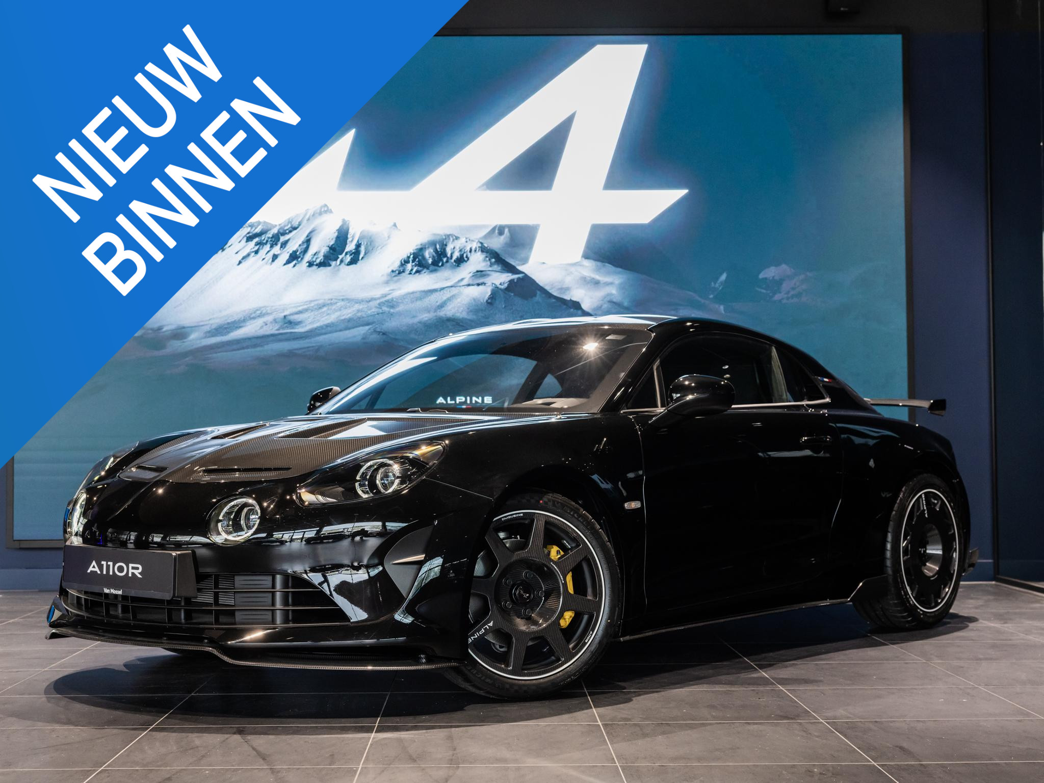 Alpine A110 1.8 Turbo R 300PK | FOCAL PREMIUM | CARPLAY  | CARBON WIELEN/MOTORKAP/SKIRTS/ DAK/DIFFUSER ACHTER | CAMERA |