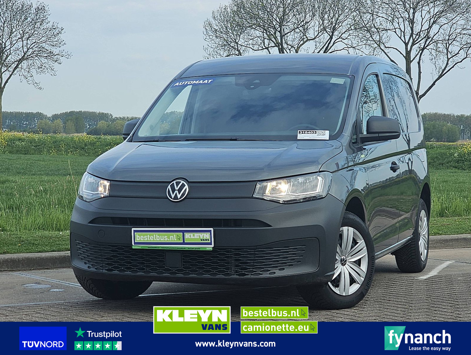Volkswagen Caddy 2.0 L1 CarPlay Euro6 NAP