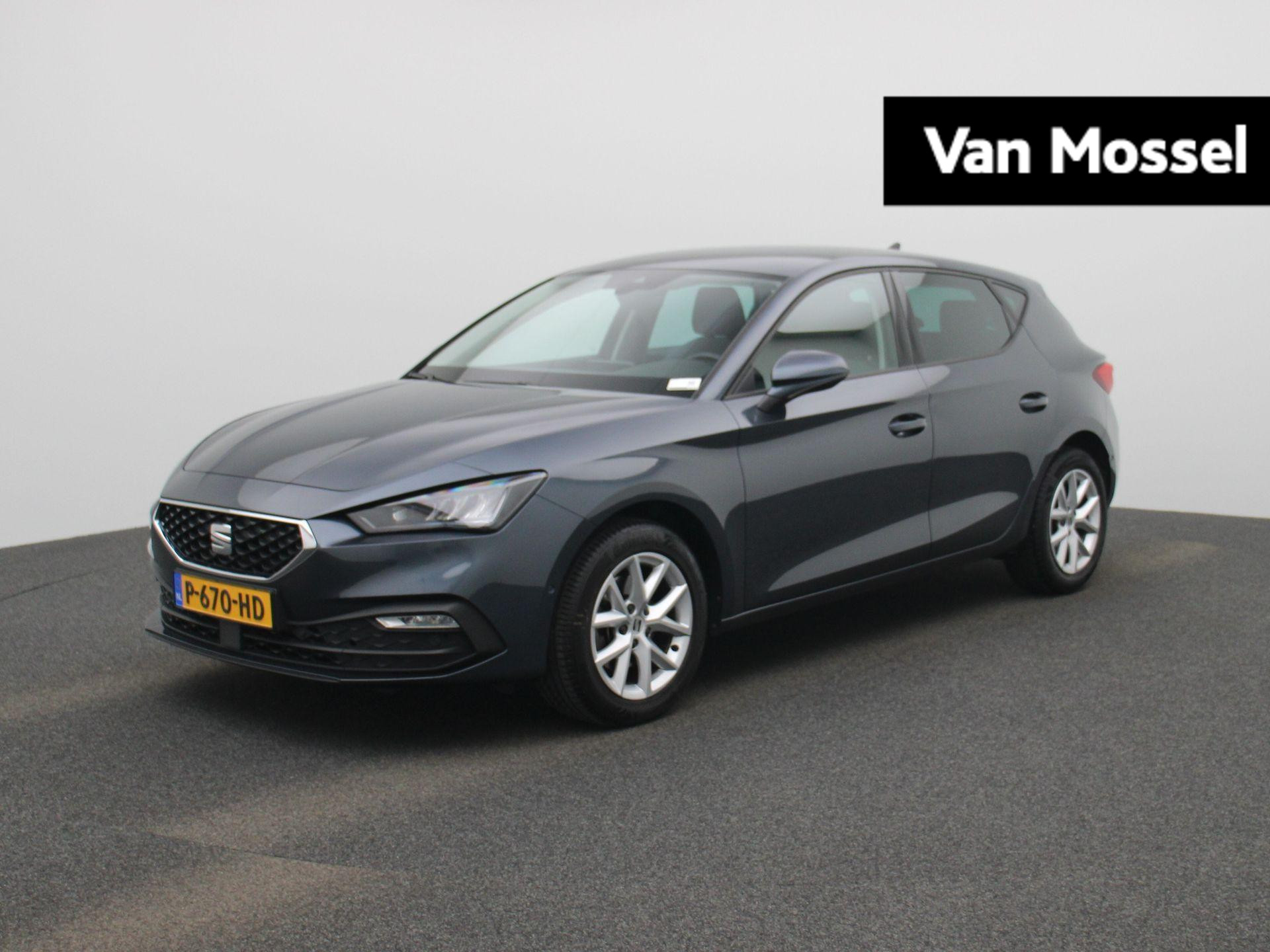 SEAT Leon 1.0 TSI Style Business Intense | CAMERA | KEYLESS | CRUISE CONTROL | NAVIGATIE | CLIMATE CONTROL | LMV | APPLE CARPLAY |