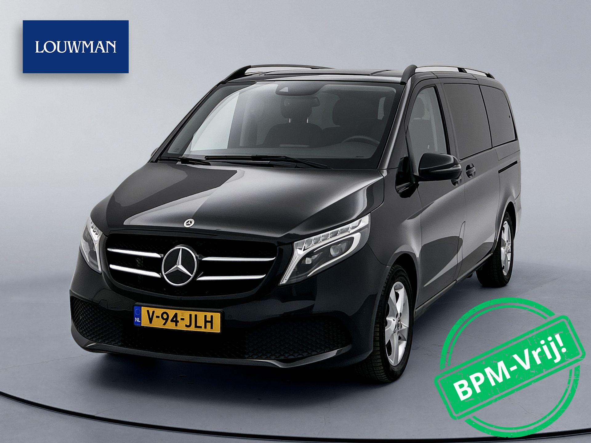Mercedes-Benz V-Klasse 250d Lang Edition Dubbele Cabine Distronic Led Elektrische Achterklep
