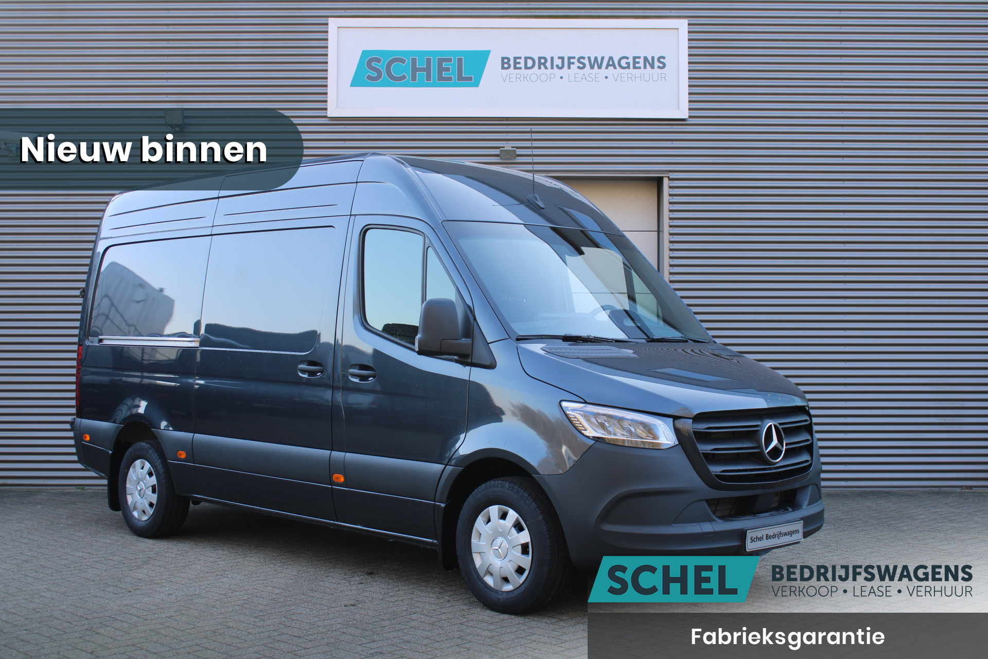 Mercedes-Benz Sprinter 317CDI L2H2 Select - LED - Mbux 10 - 3.5t Trekhaak - Geveerde Stoel - Betimmering - Camera - Carplay - Bind spot - Cruise - Rijklaar