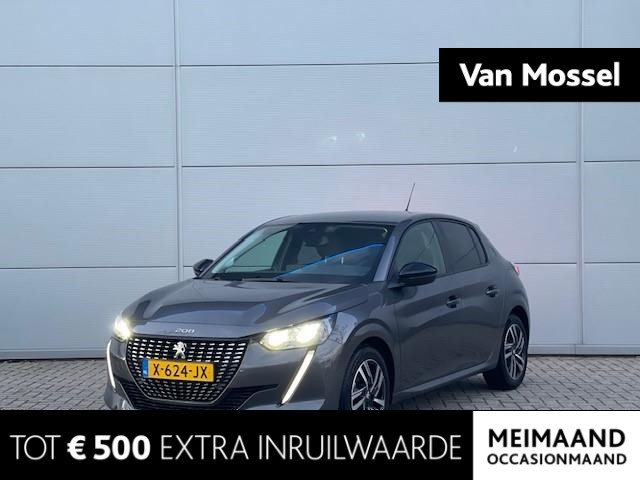 Peugeot 208 1.2 PureTech 100 Allure Peugeot 208 1.2 PureTech Allure Pack | Achteruitrijcamera | Navi |keyless entry | Apple Carplay | Cruise Control | Direct Rijden |