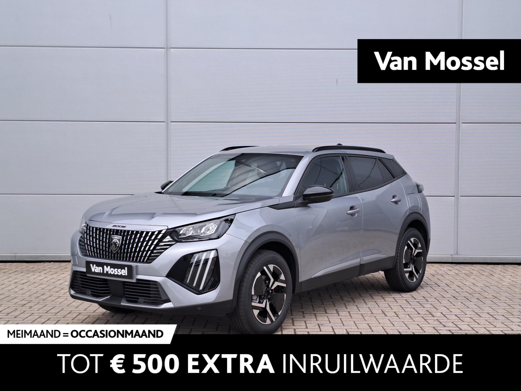Peugeot 2008 1.2 PureTech 100 Allure | Cruisecontrol | Camera| LM-Velgen | Apple Carplay | LED |