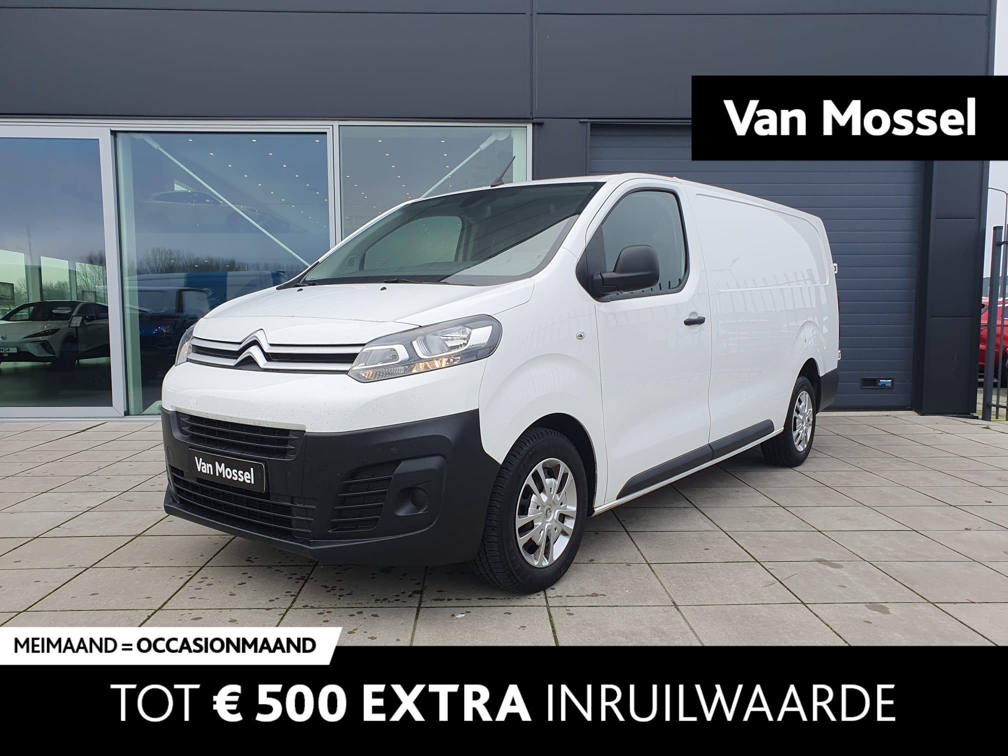 Citroën Jumpy 2.0 BlueHDI 145 M Club | LENGTE 3 | Airco | Bluetooth |